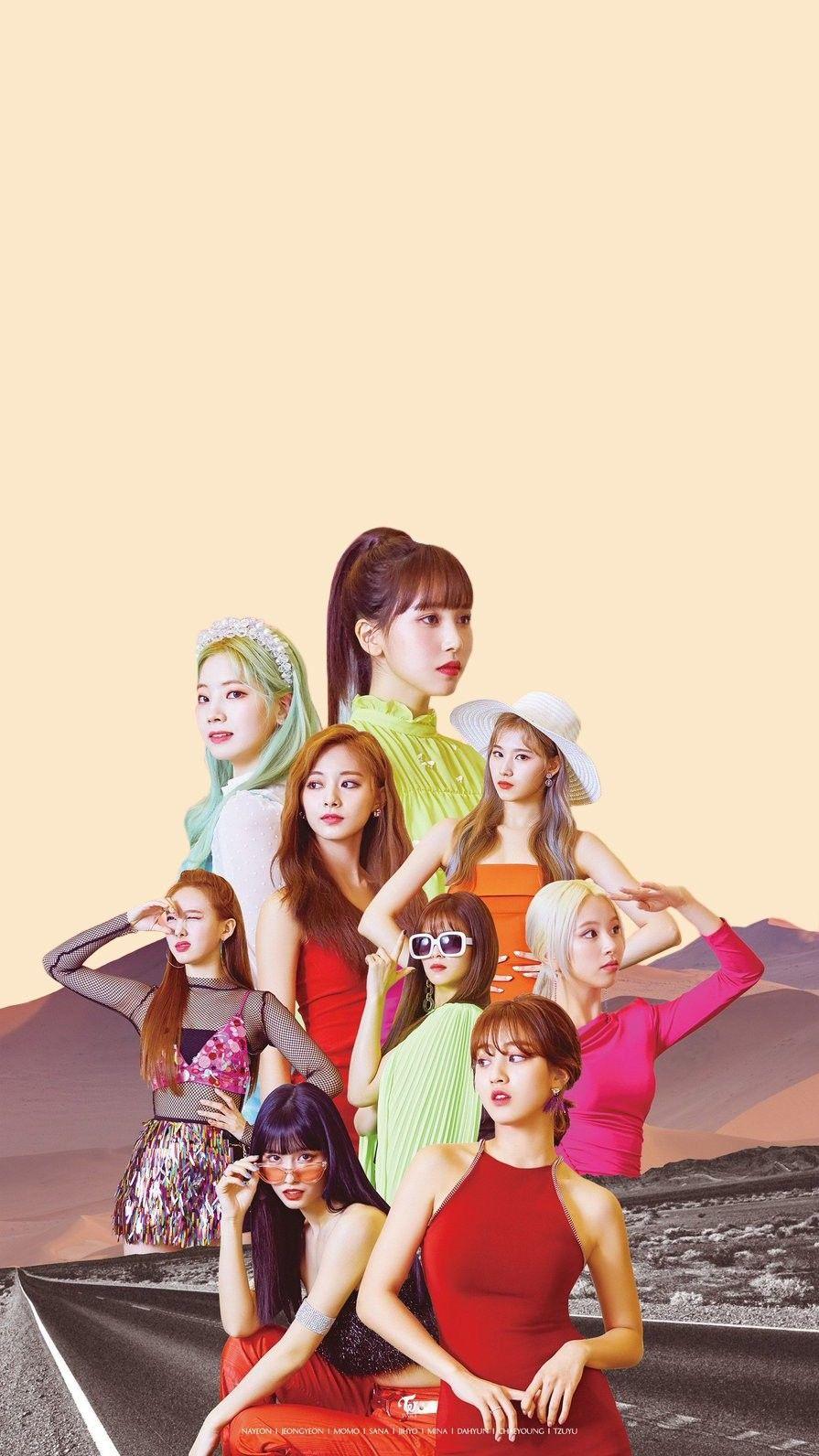895x1592  TWICE Необычные обои — Wallpaper Cave