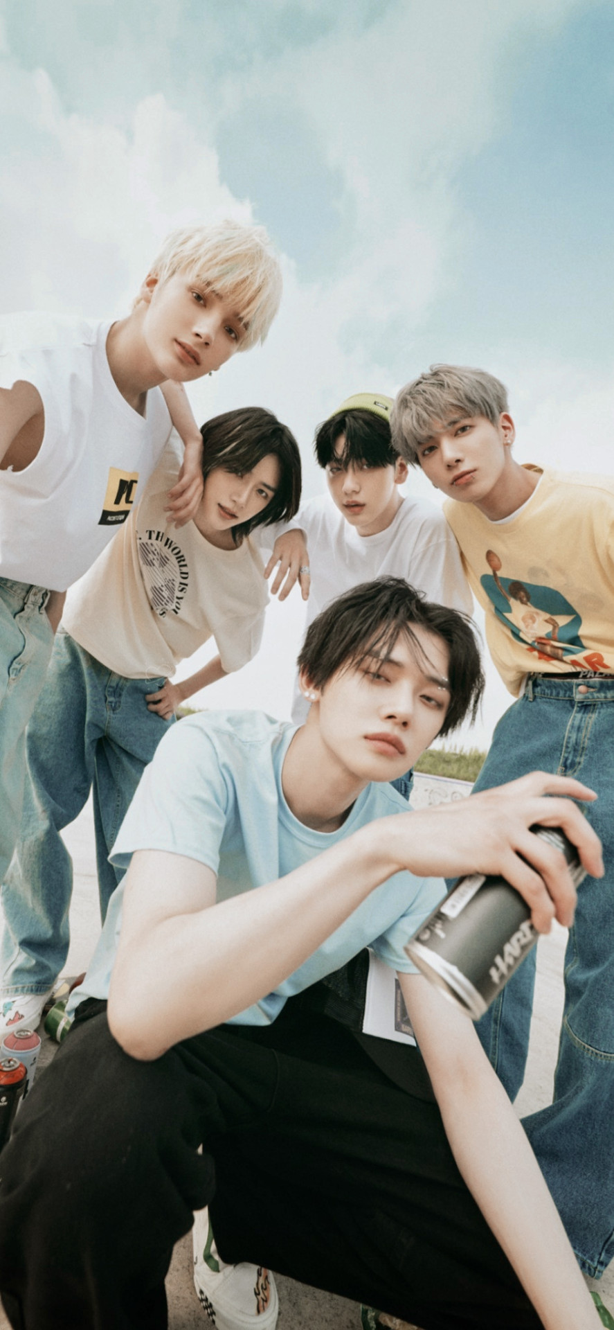 887x1920  100+] TXT-обои | Обои.com