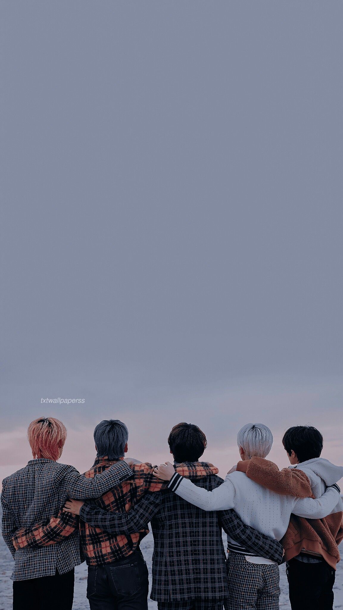 1152x2048  kimxedits — Обои TXT Blue Hour 2