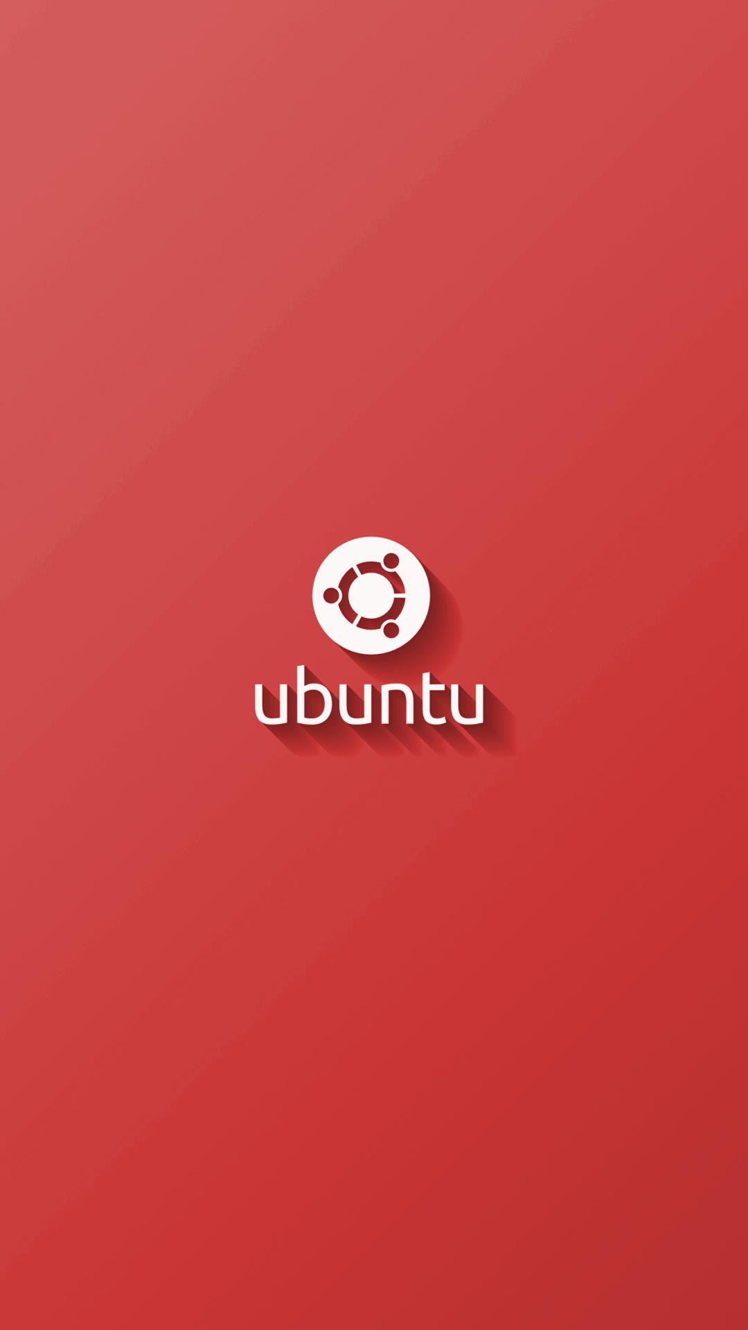 1080x1920  Черный фон рабочего стола вместо изображения Ubuntu Linux