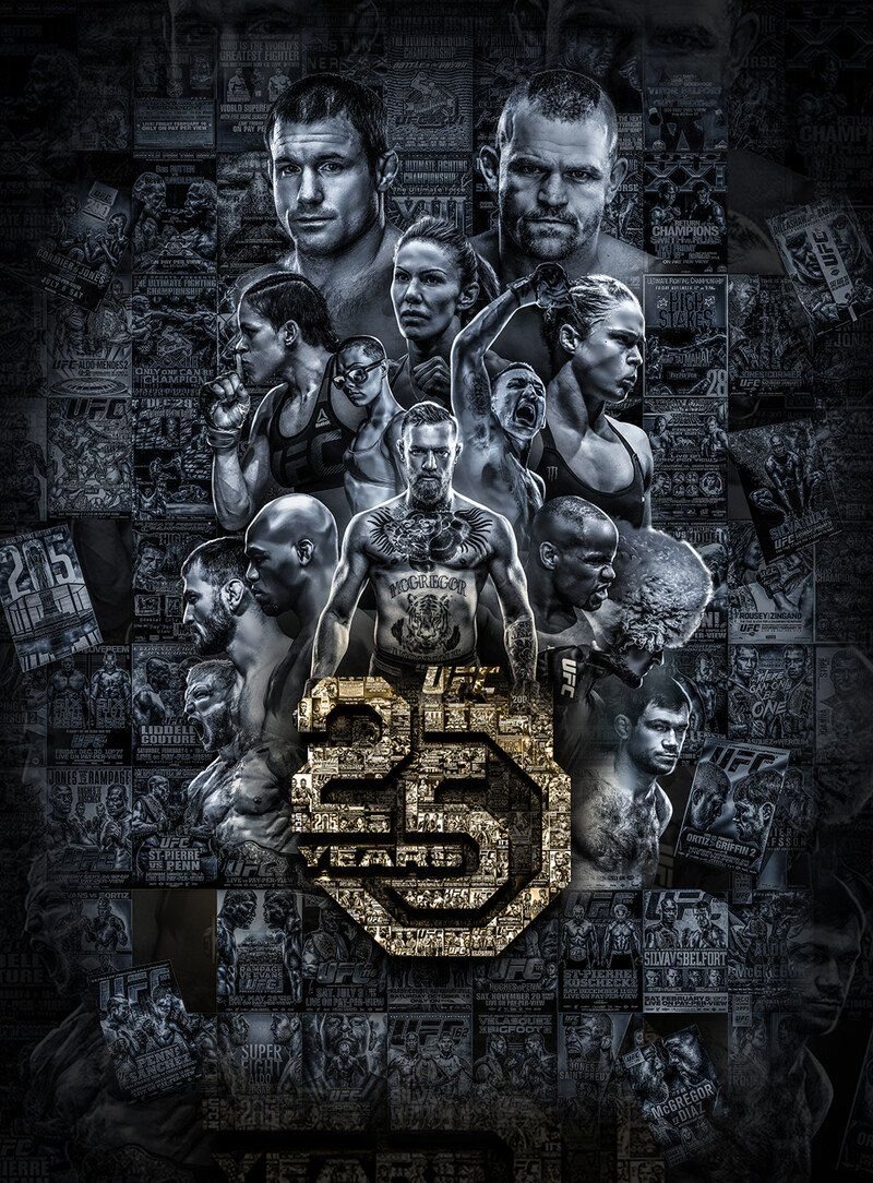 Ufc значок обои на телефон