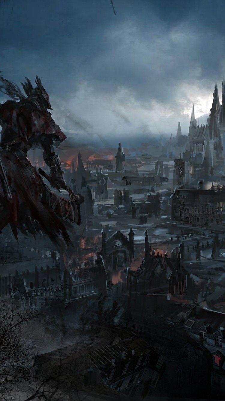 750x1334  Обои для смартфона Bloodborne — Wallpaper Cave