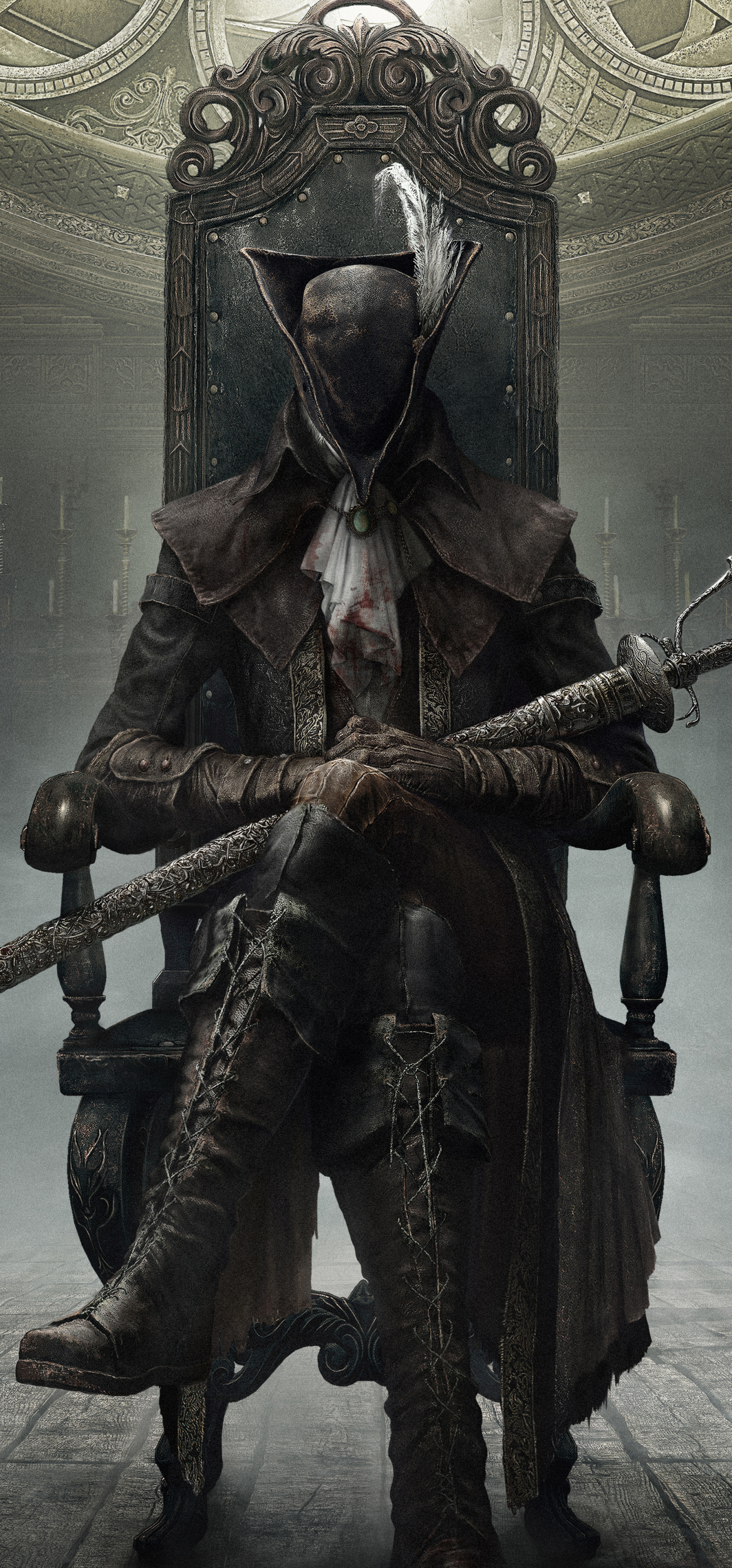 1442x3090  Bloodborne — обои для рабочего стола, обои для телефона, PFP, гифки и многое другое!