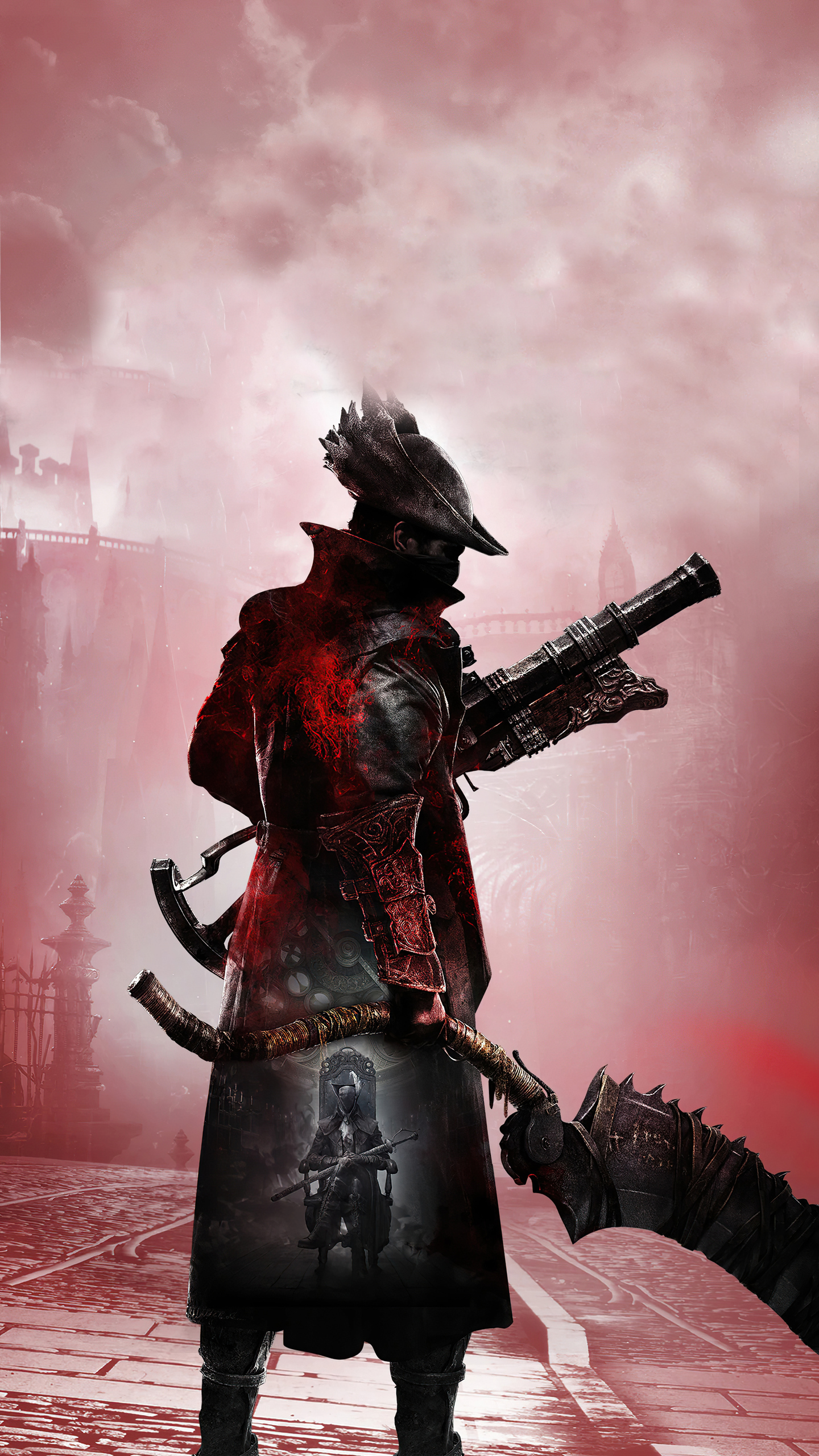 1440x2560  Обои, изображения, фоны, фотографии и картинки Bloodborne Goty Ps Cover Samsung Galaxy S6, S7, Google Pixel XL, Nexus 6,6P, LG G5, HD 4k, 1440x2560