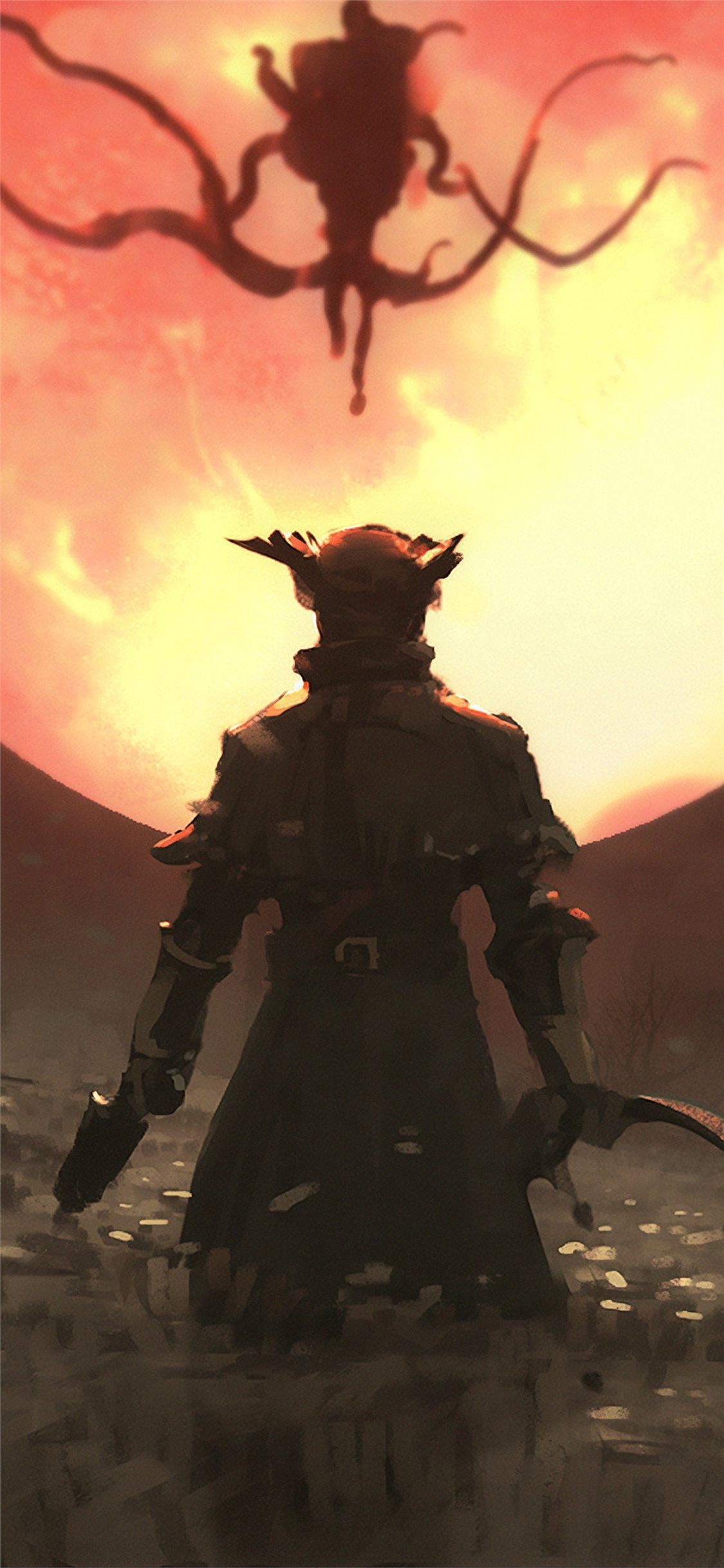 1125x2436  Обои для смартфона Bloodborne — Wallpaper Cave