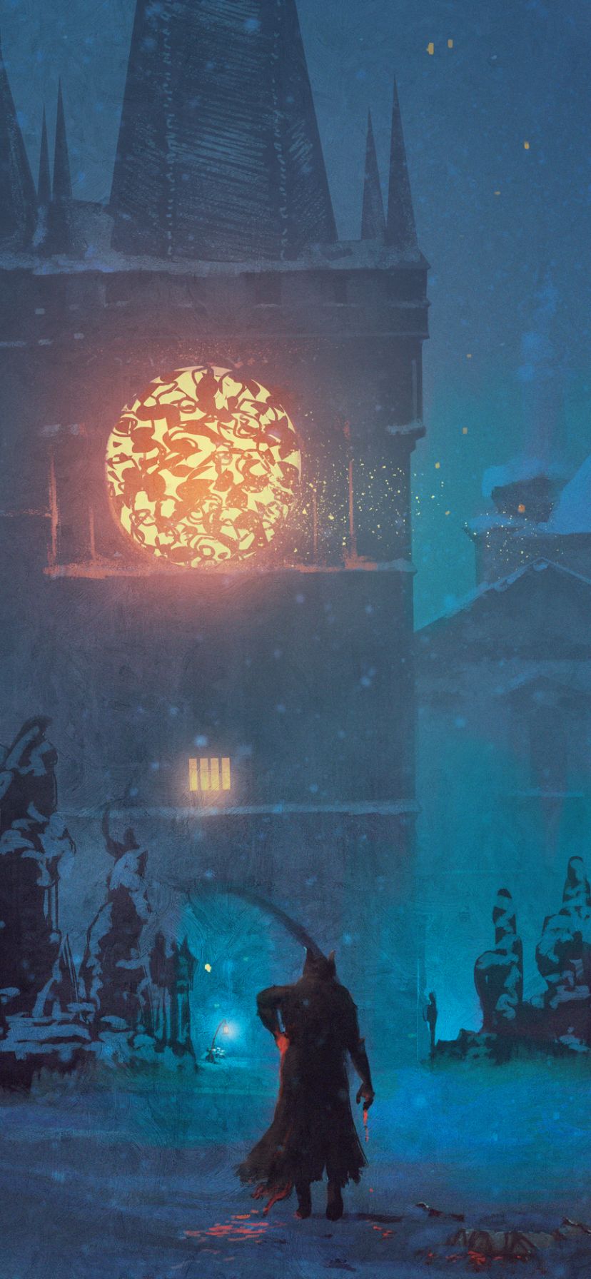 828x1792  Скачать картинки «Bloodborne» на телефон, бесплатные HD картинки «Bloodborne»