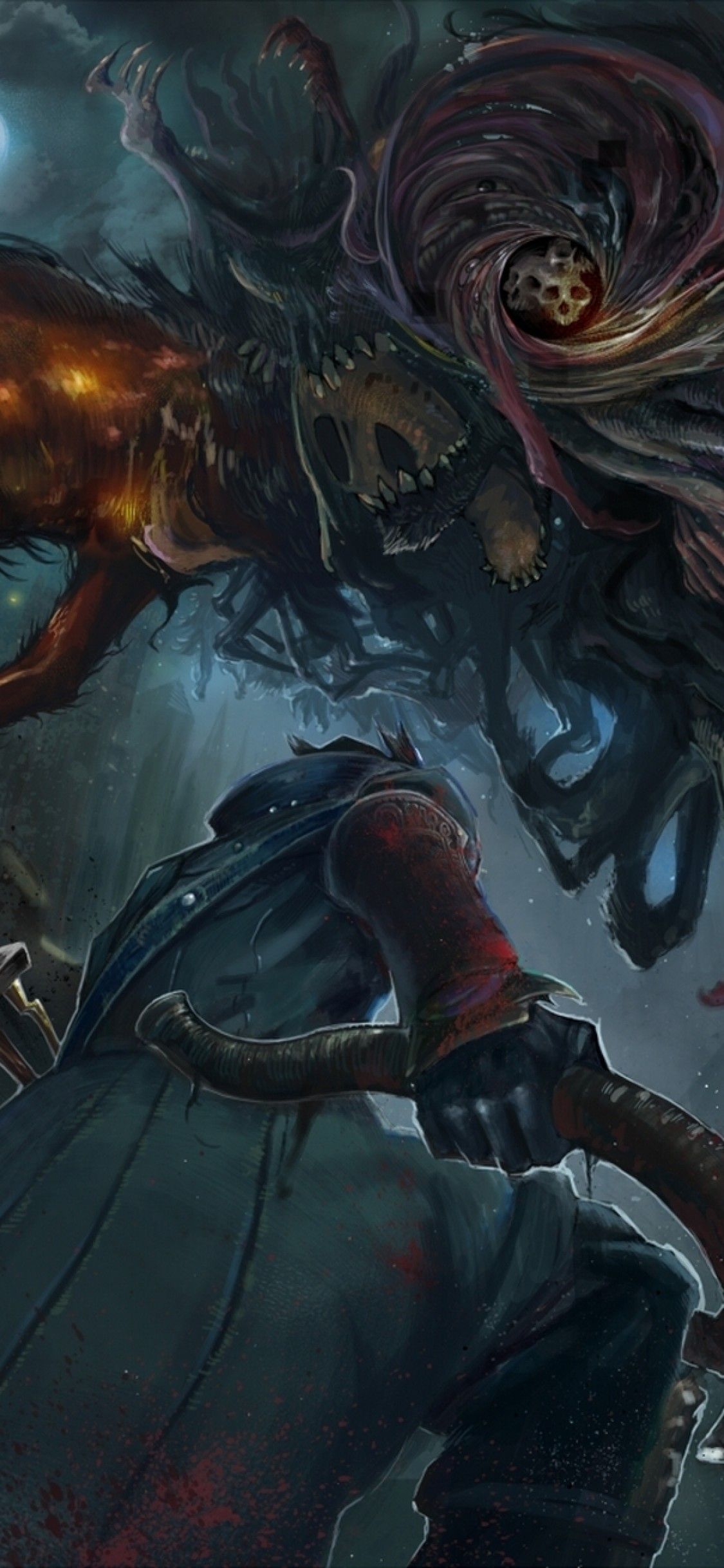 1125x2436  Обои для смартфона Bloodborne — Wallpaper Cave