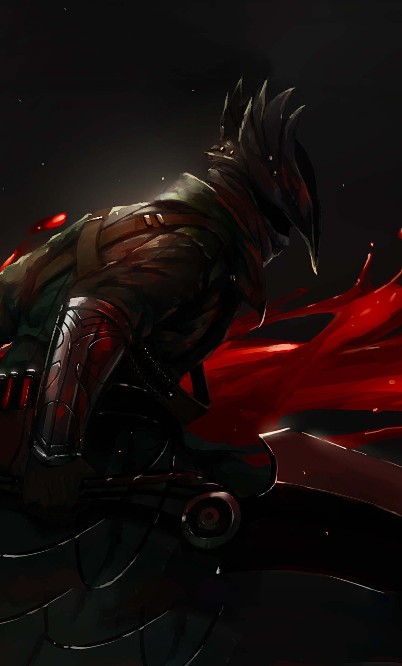 1280x2120  Bloodborne Knight Sword 4k iPhone 6+, HD 4k обои, изображения, фоны, фотографии и картинки 1280x2120