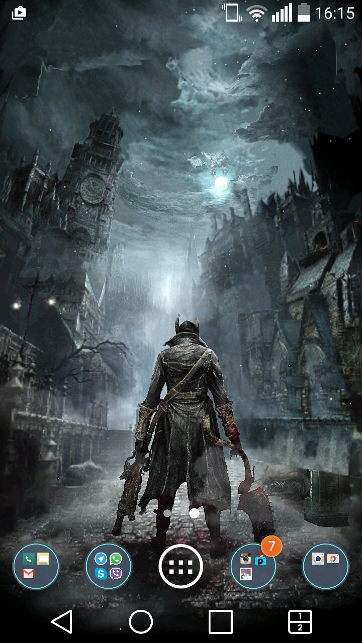 720x1280  Fan - Made BloodBorne Live Wallpaper:Amazon.de:Appstore для Android
