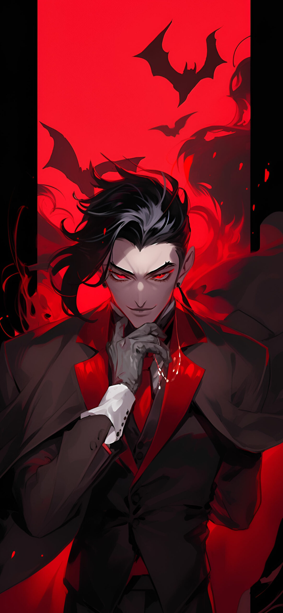 Ultra hd vampire обои на телефон