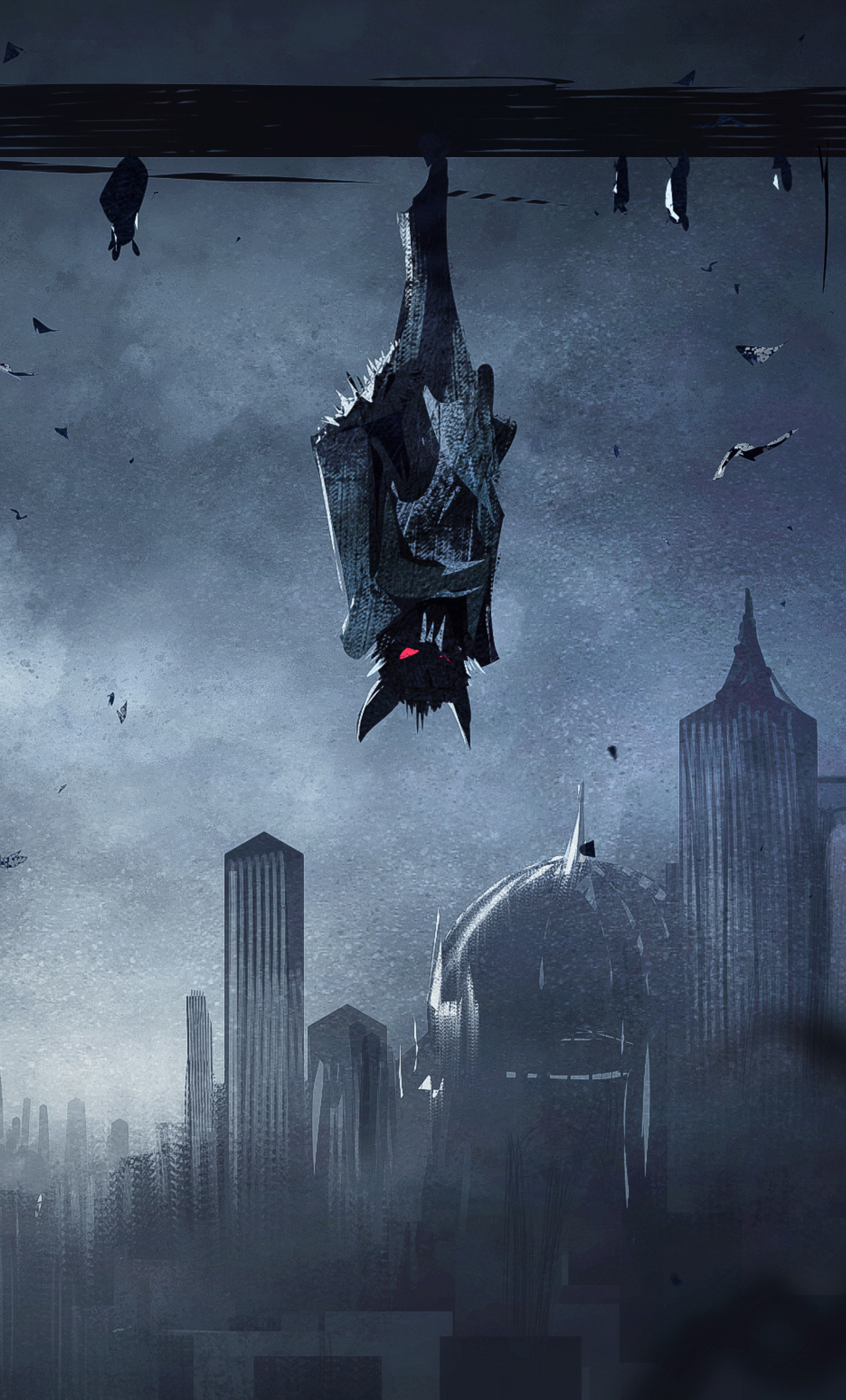 1280x2120  Пин от пользователя Родольф Далет на доске Хэллоуин | Природа hd, Обои для Android, Обои для Iphone