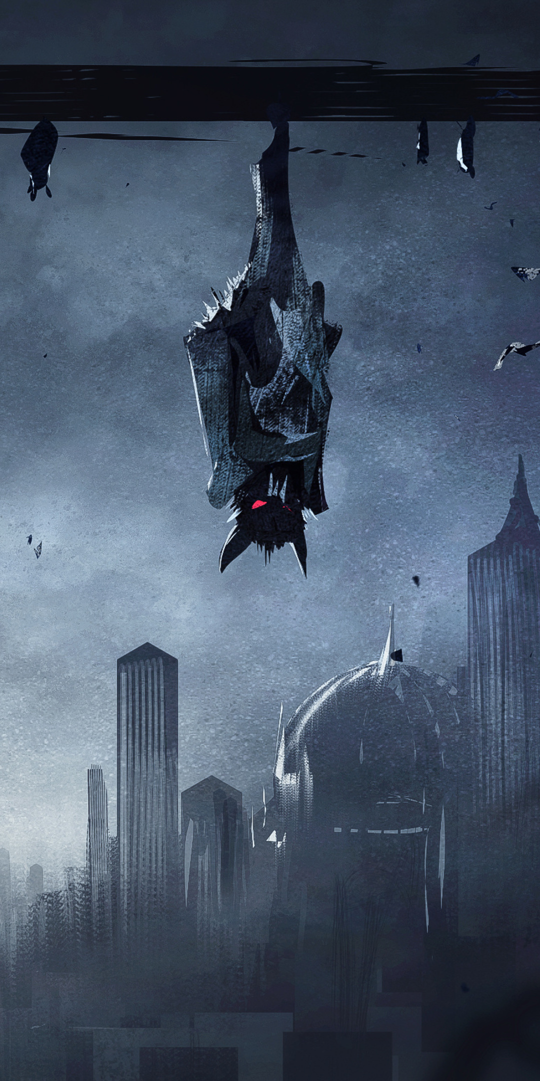 1080x2160  Vampire: The Masquerade - Обои Coteries of New York - Drawdistance - Разработчик игры