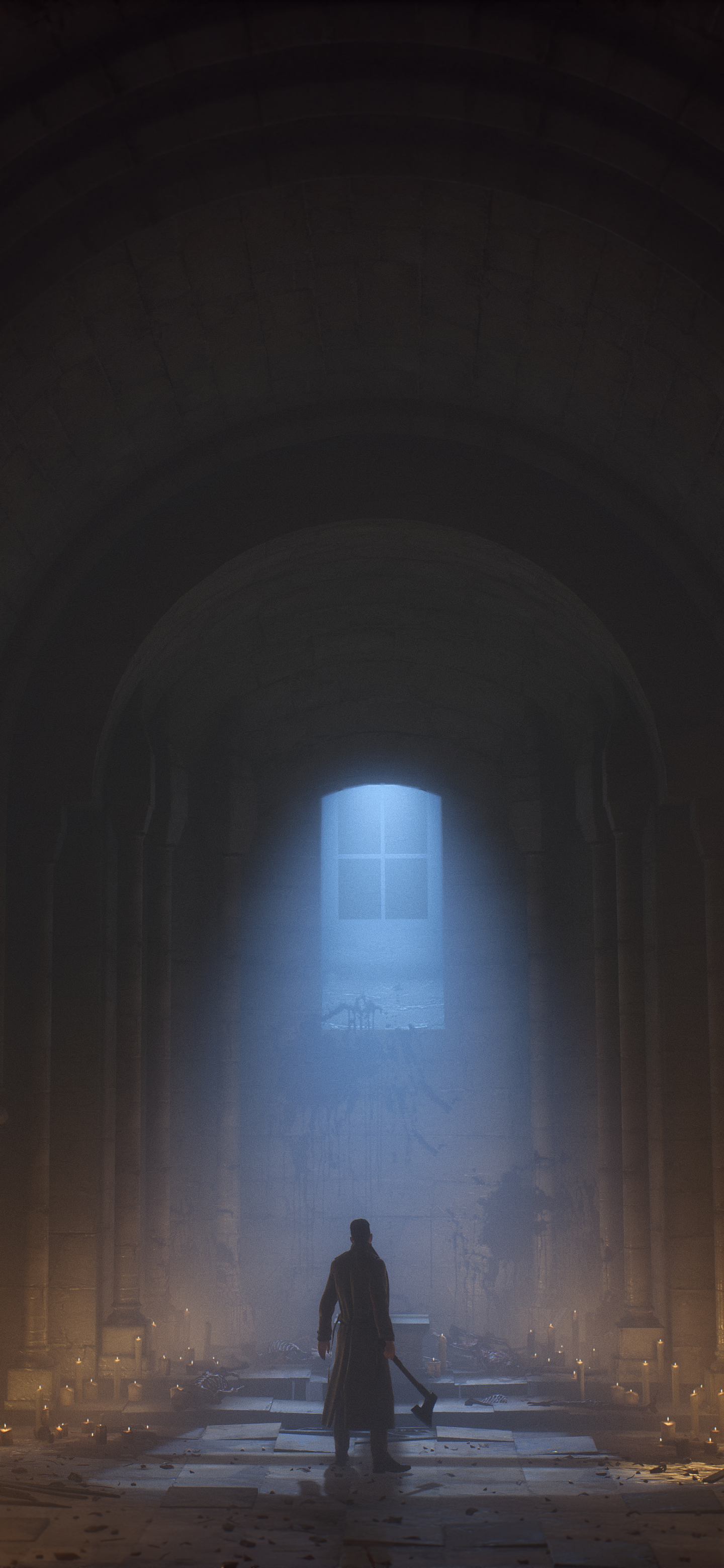 1440x3120  Эстетические обои вампира - Wallpaper Cave