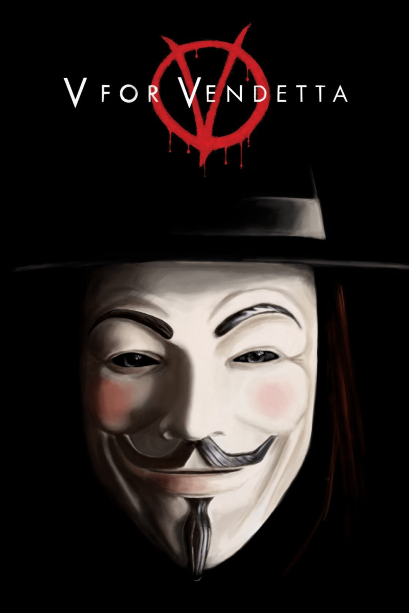 802x1200  Кадры из фильма: «V» значит Вендетта