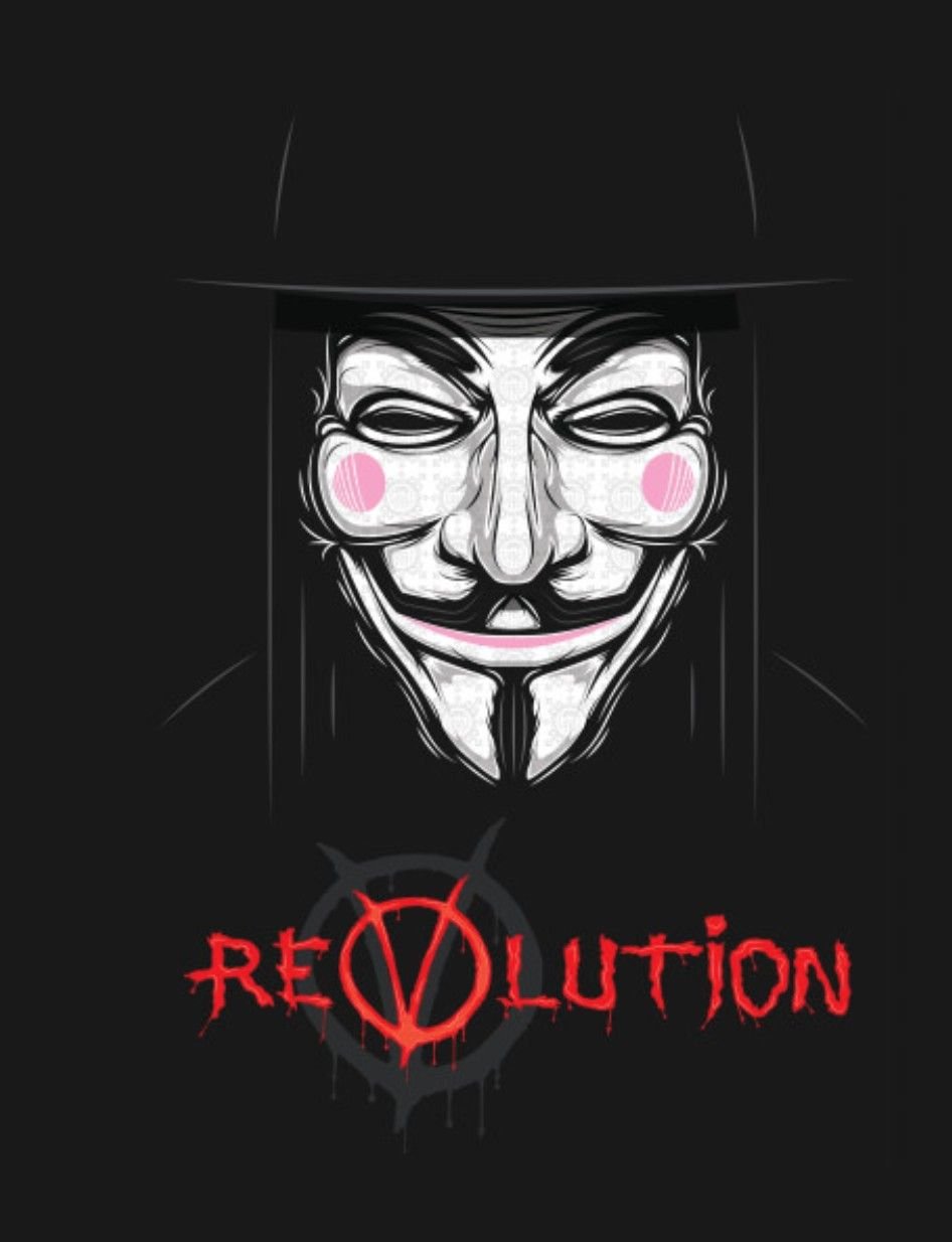 946x1234  Идеи на тему «Анонимусы» (30) | анонимус, v — значит вендетта, рисунки