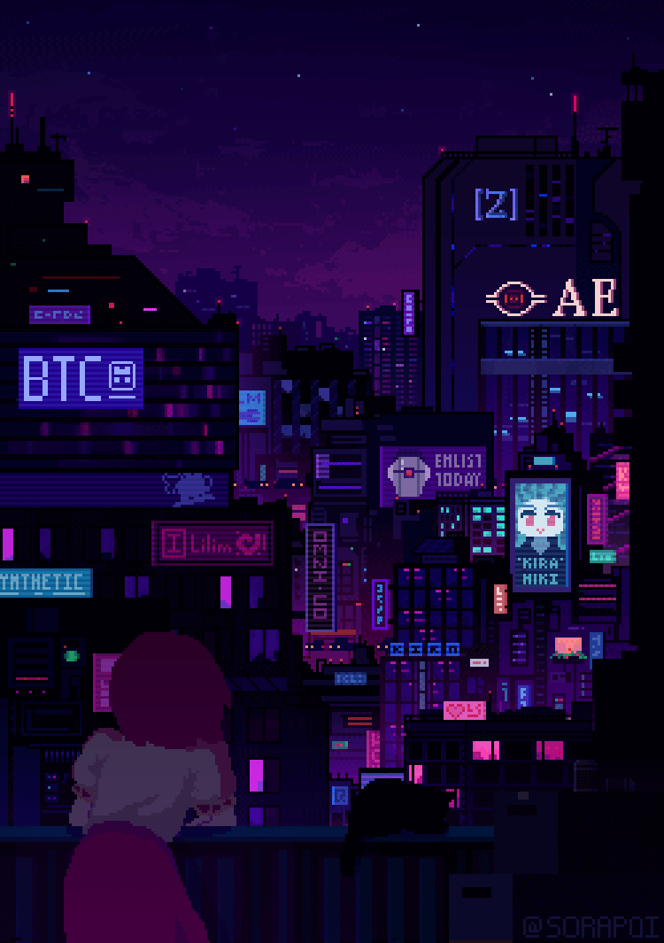 750x1065  Сообщество Steam :: VA-11 Hall-A: Cyberpunk Bartender Action
