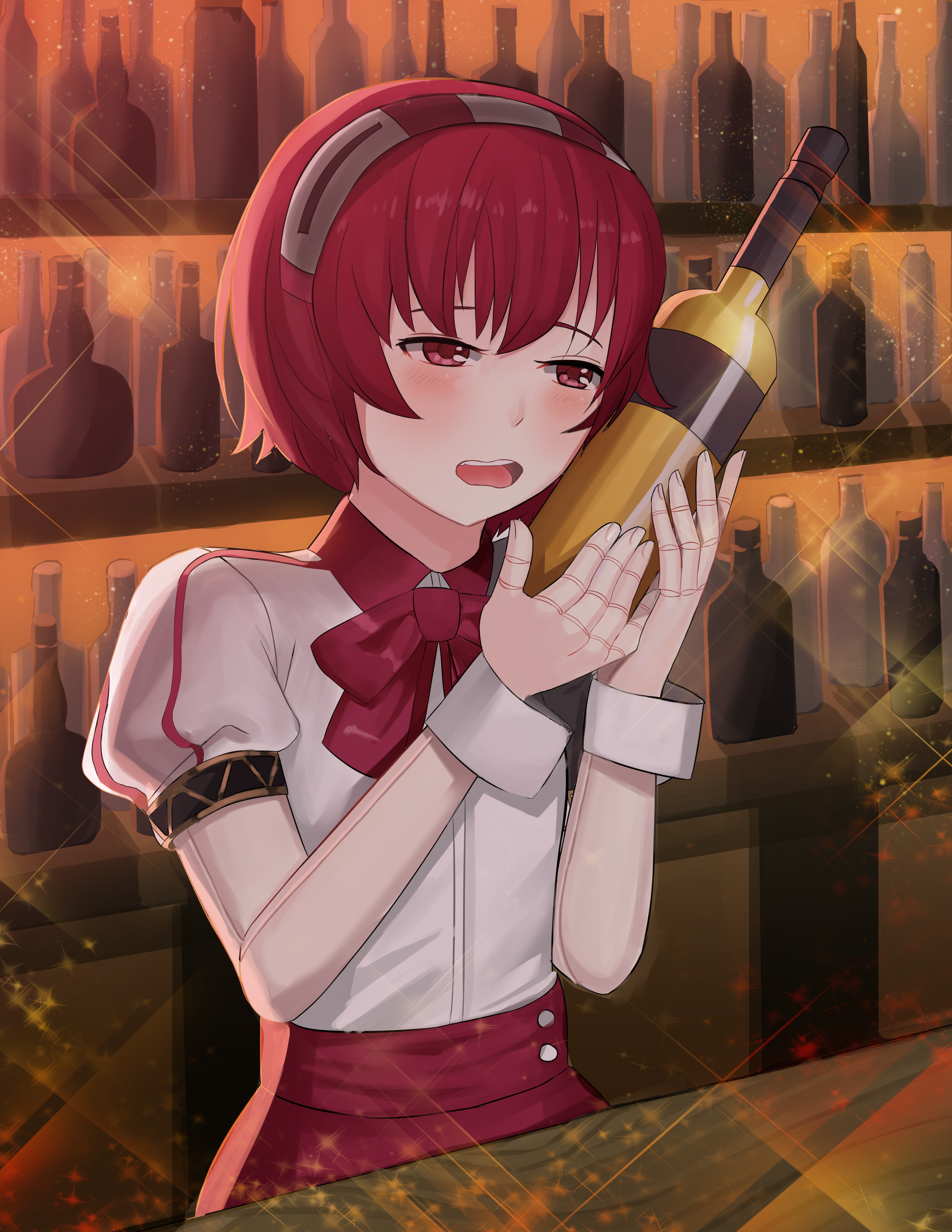 2550x3300  Дороти (VA-11 Hall-A) - Доска изображений Zerochan Anime