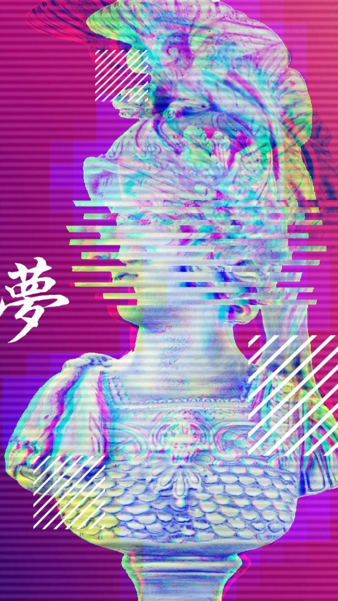 1080x1920  Темные обои Vaporwave Aesthetic - Wallpaper Cave