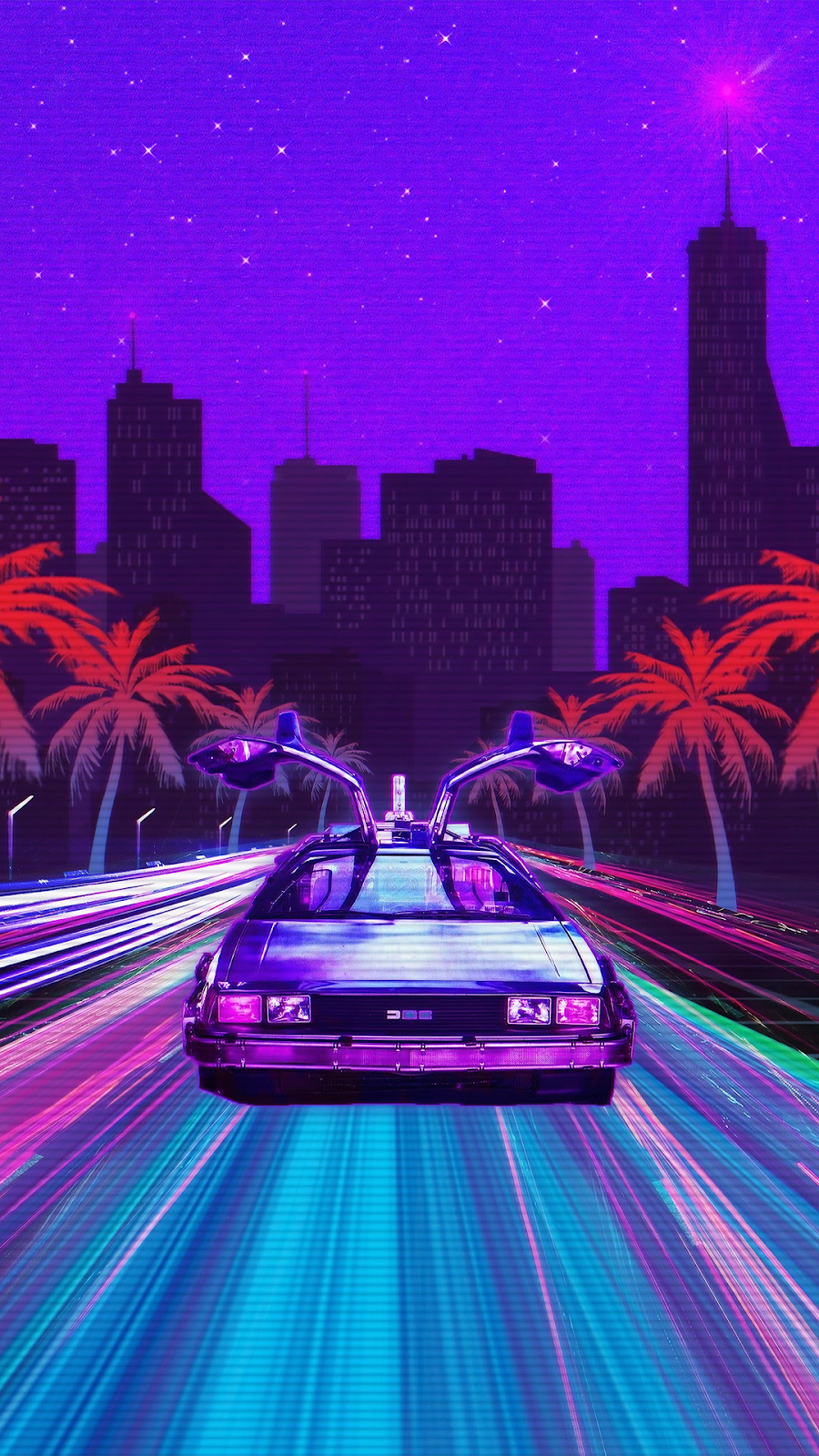 900x1600  Скачать обои «Почувствуй ритм эстетической Vaporwave» | Обои.com