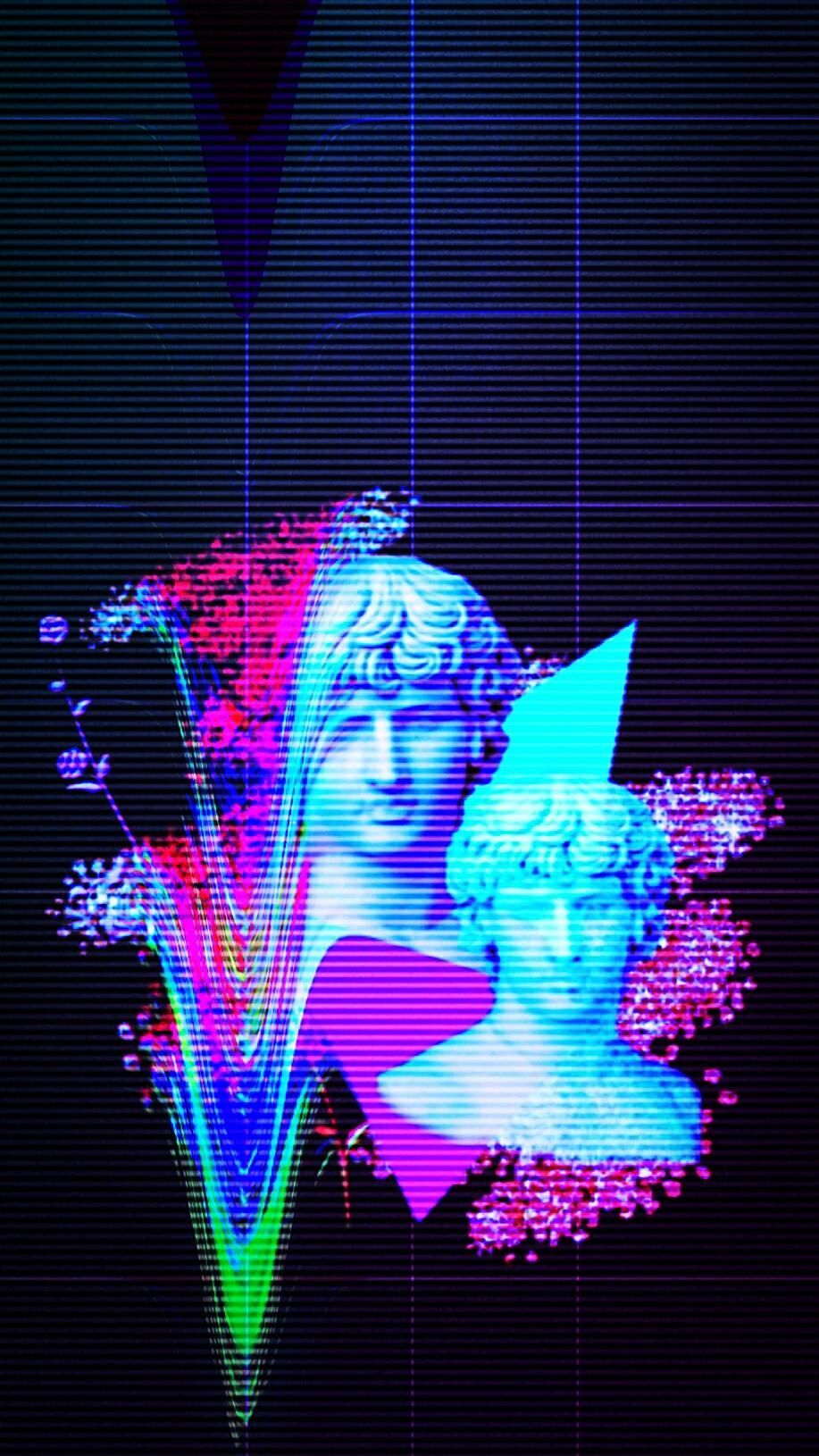 917x1630  750+ изображений Vaporwave [HD] | Загрузите бесплатные изображения на Unsplash