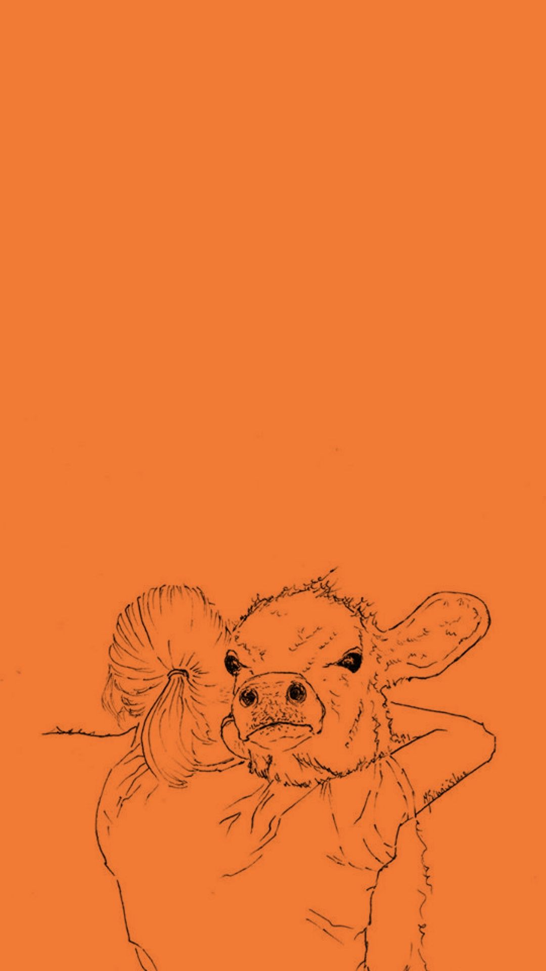1080x1920  фон #веган #wallpaperiphone #animalwallpaperiphone #illustration | Искусство коровы, Обои с животными, Фотографии коров