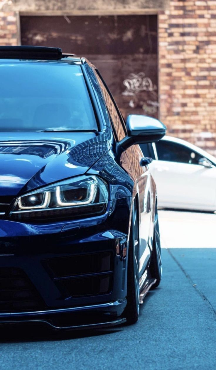 736x1261  VW гольф MK7 R | Vw Golf R mk7, Volkswagen Golf R, Volkswagen | Carros rebaixados desenho, Carros de luxo, Fotos de carros rebaixados