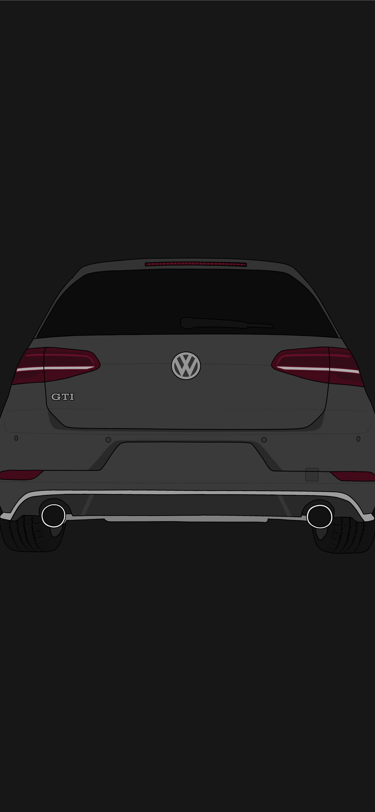 1284x2778  Обои Golf 7 GTI — Wallpaper Cave