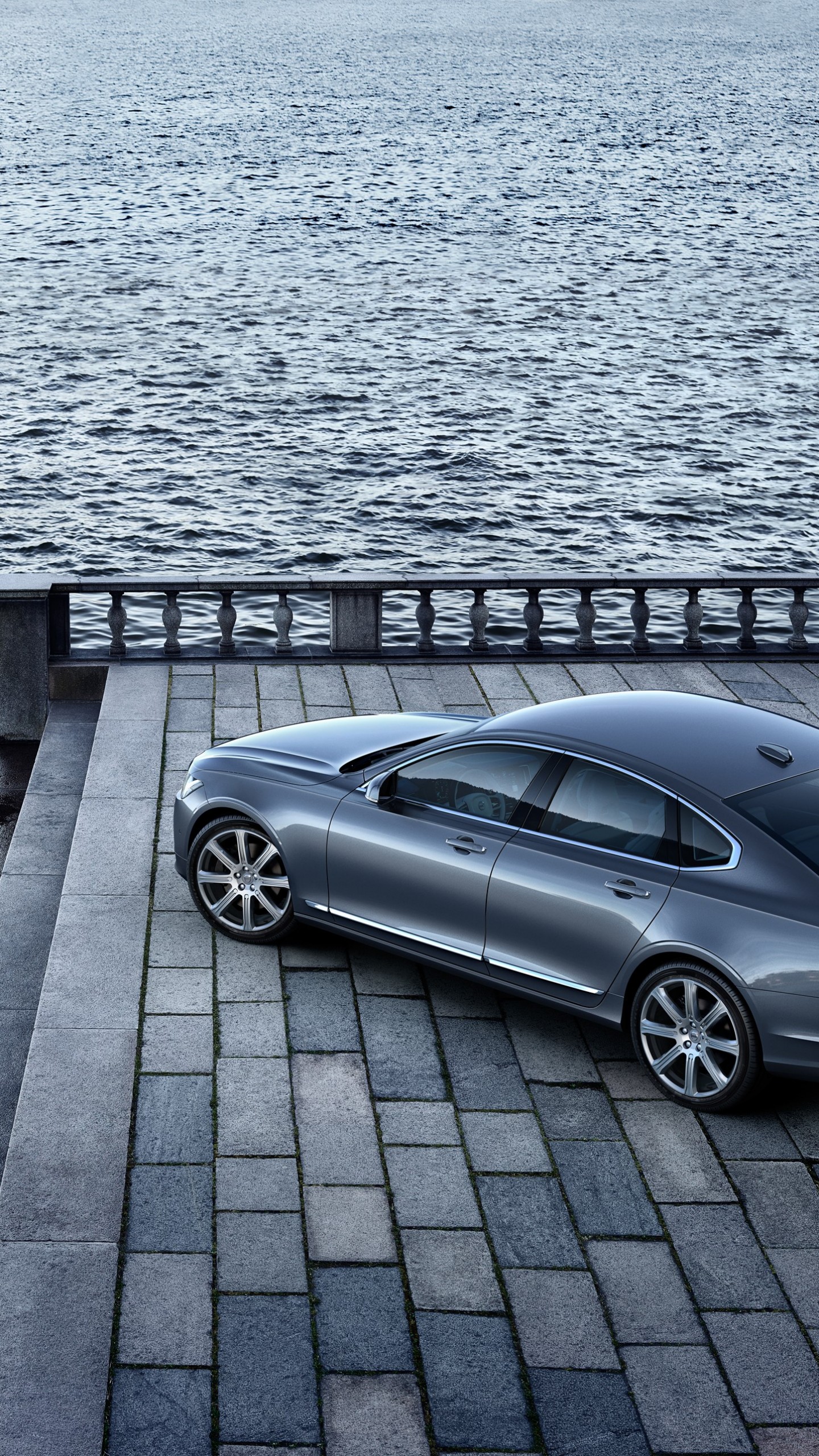 1440x2560  Обои Volvo S90 - Пещера обоев