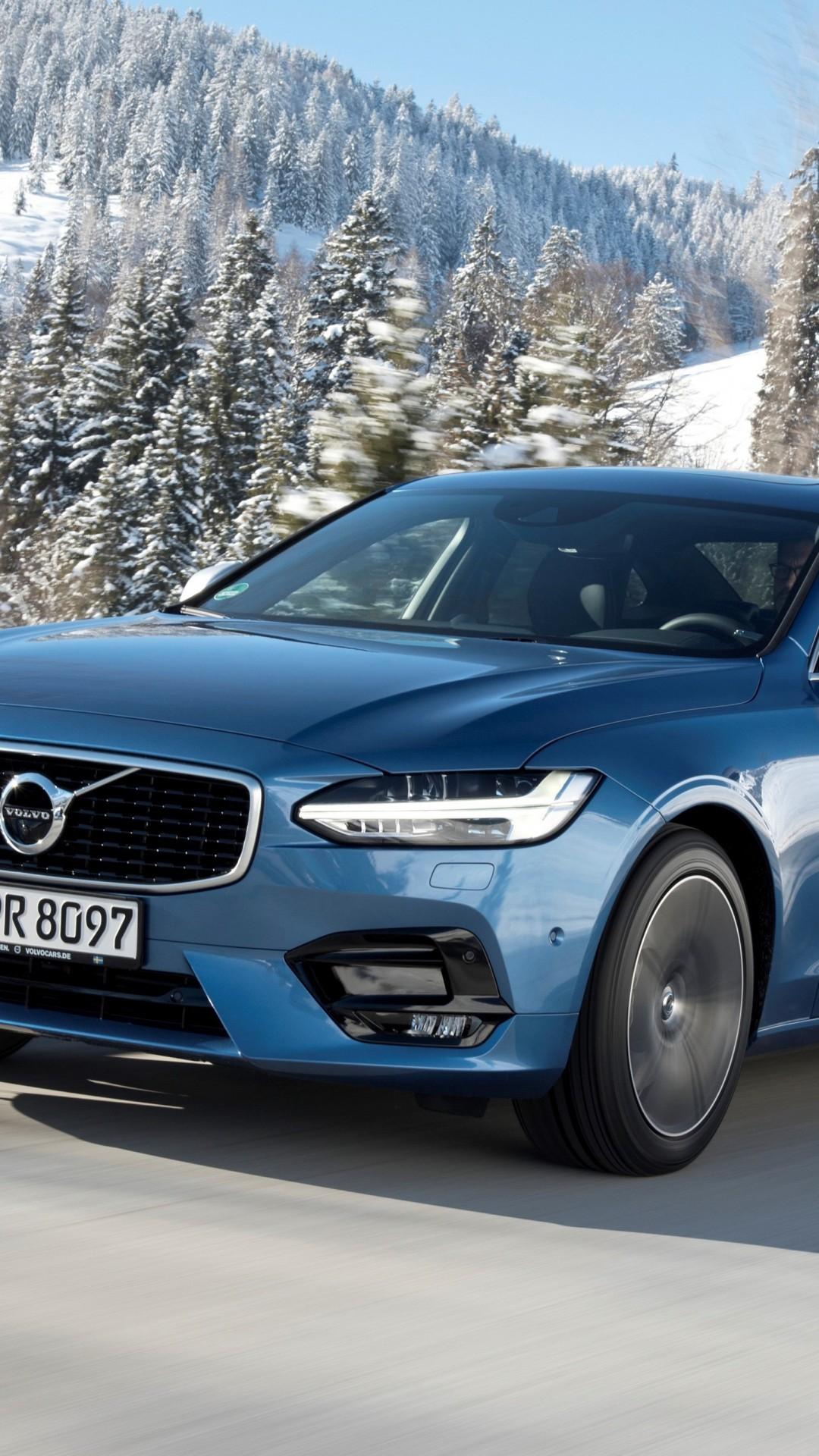 1080x1920  Обои Volvo S90 - Пещера обоев