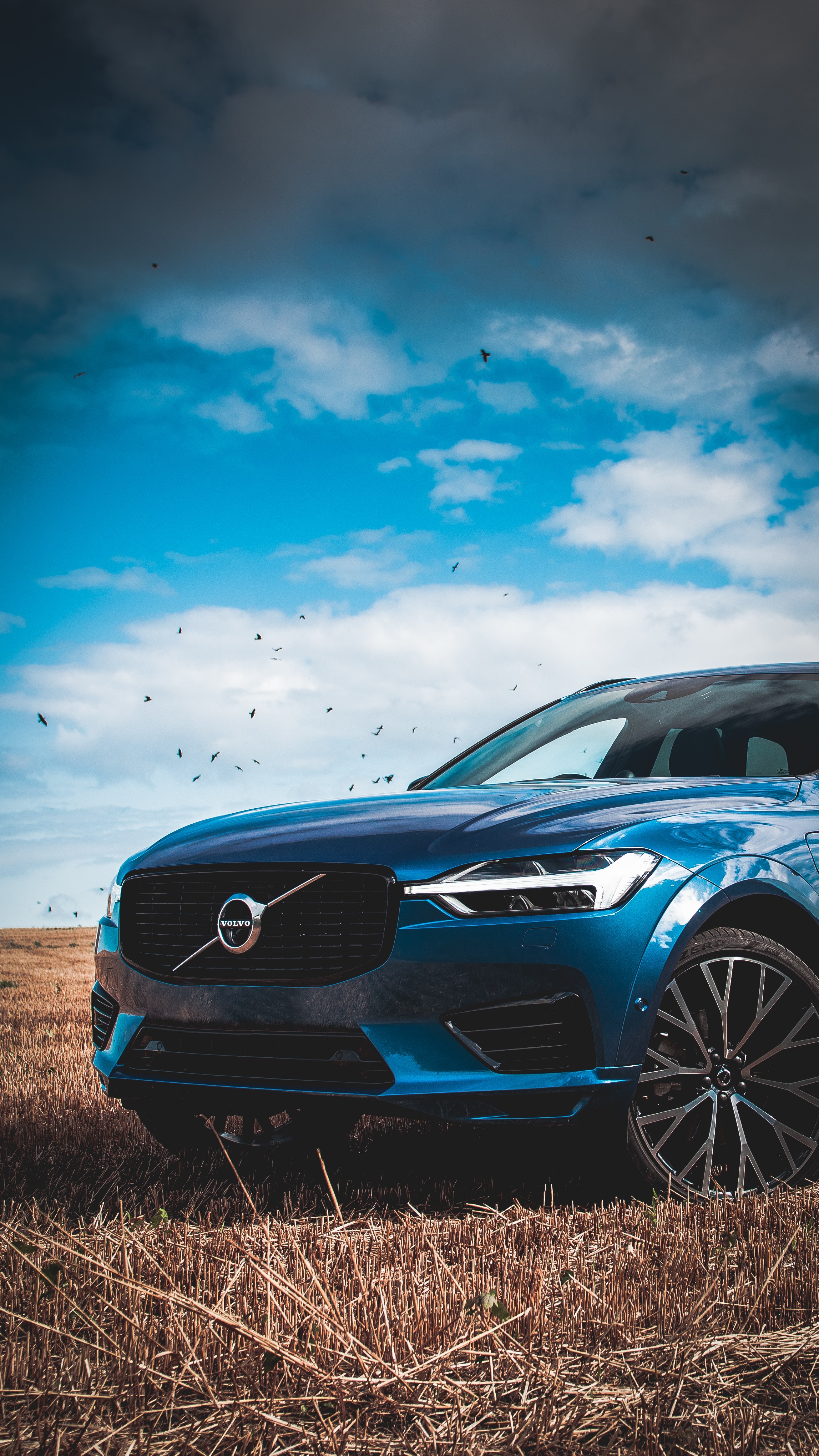 2295x4080  100+] Обои Volvo V60 | Обои.com