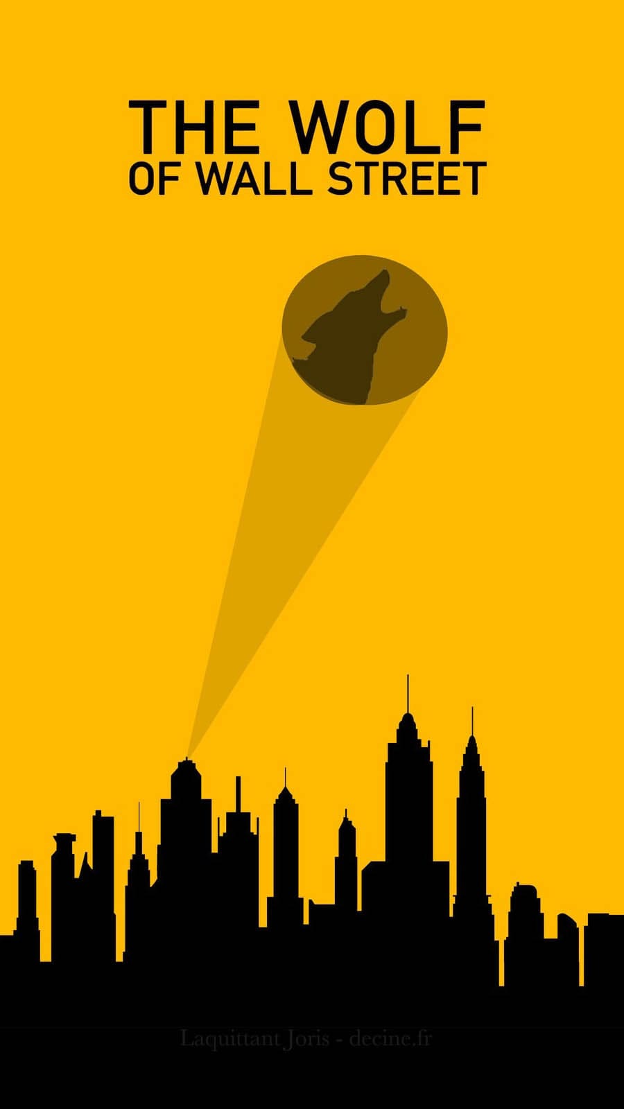 900x1600  Обои Волк с Уолл-стрит - iXpap