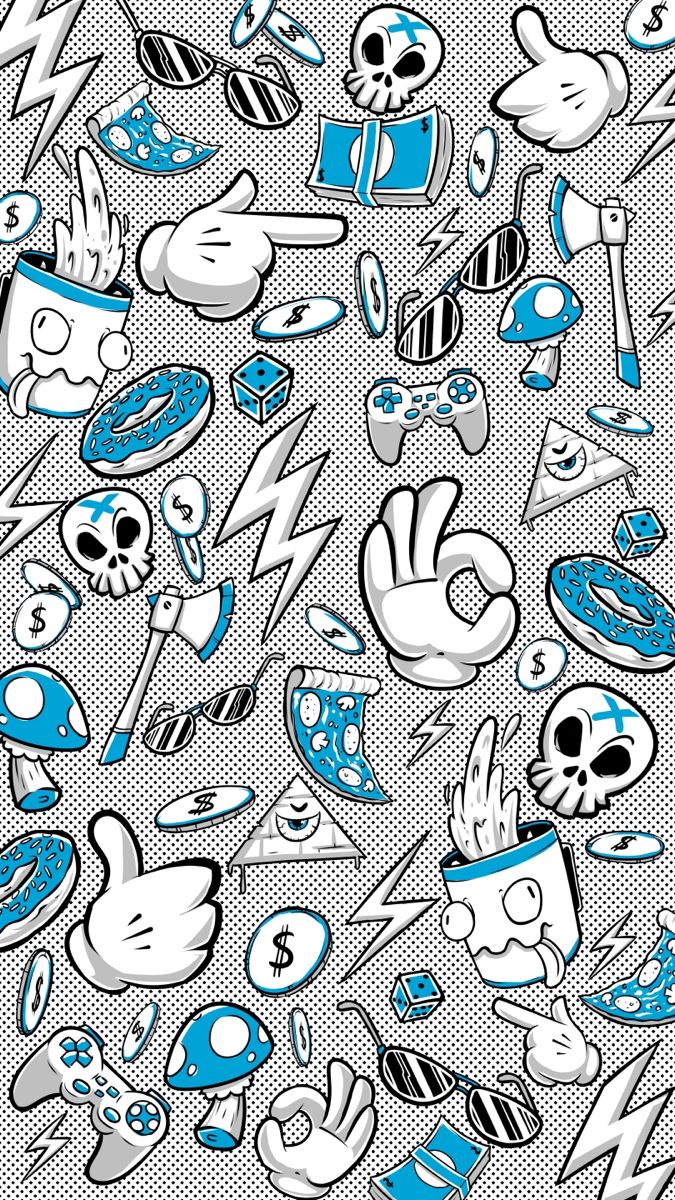 675x1200  паттерн #арт #стикеры #стиль | Iphone wallpaper logo, Wallpaper iphone  neon, Cool backgrounds for iphone