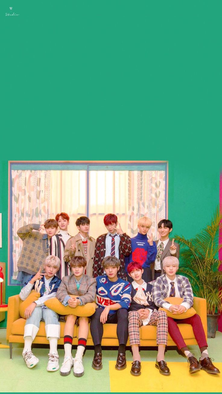 736x1308  Wanna One Эстетические Обои - Wallpaper Cave