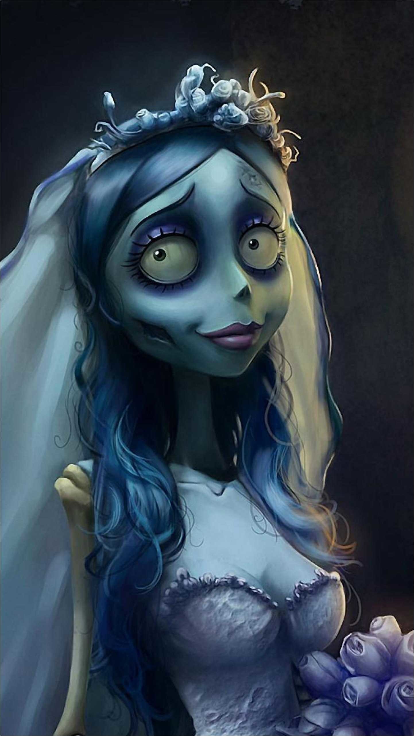 1442x2562  Corpse Bride Обои (61+ фото) 