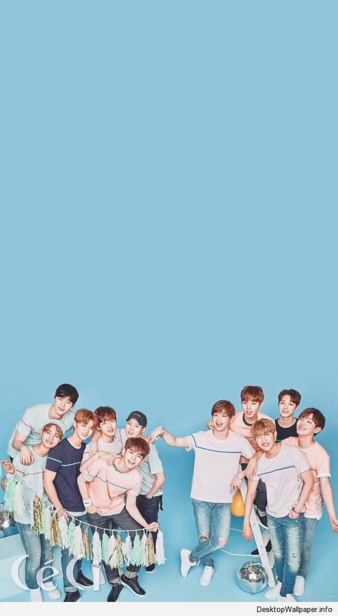 675x1228  Эстетические обои Wanna One - Wallpaper Cave