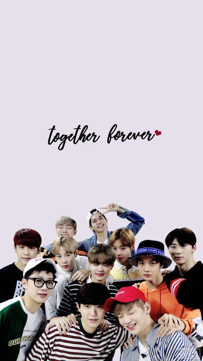 674x1197  Wanna One 2018 Обои - Пещера обоев