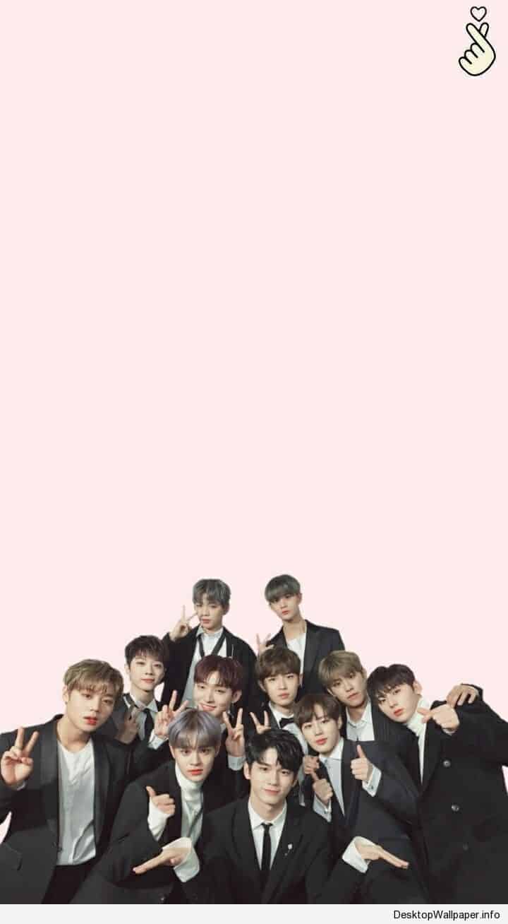 720x1308  Wanna One Wallpapers HD APK для Android Скачать