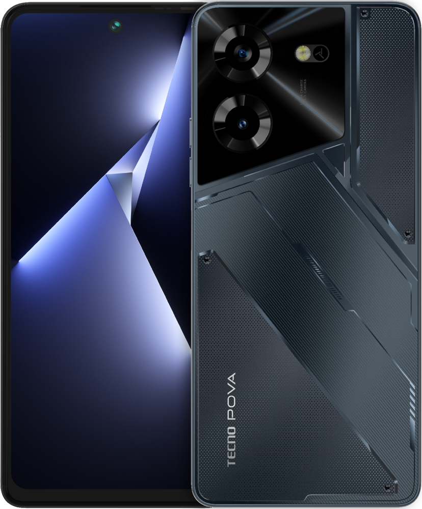 828x1000  Смартфон TECNO POVA 5 8/128Гб Черный: купить по цене 11 990 рублей в  интернет магазине МТС