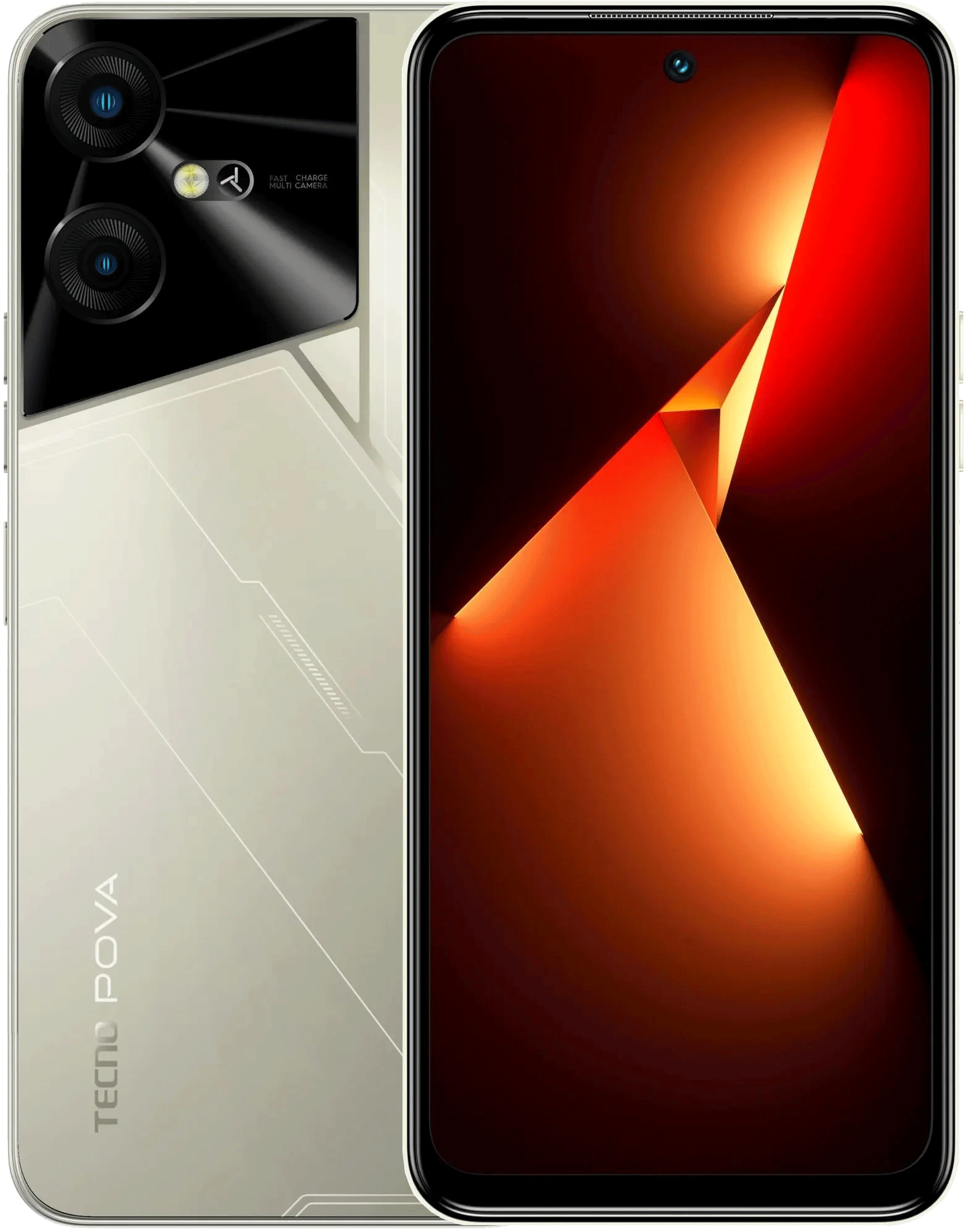 1561x1992  Смартфон TECNO POVA Neo 3 8/128 Гб Золотой: купить по цене 11 990 рублей в  интернет магазине МТС