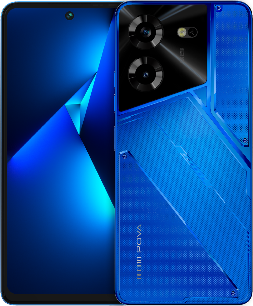 829x1000  Смартфон TECNO POVA 5 8/256Гб Синий: купить по цене 13 990 рублей в  интернет магазине МТС