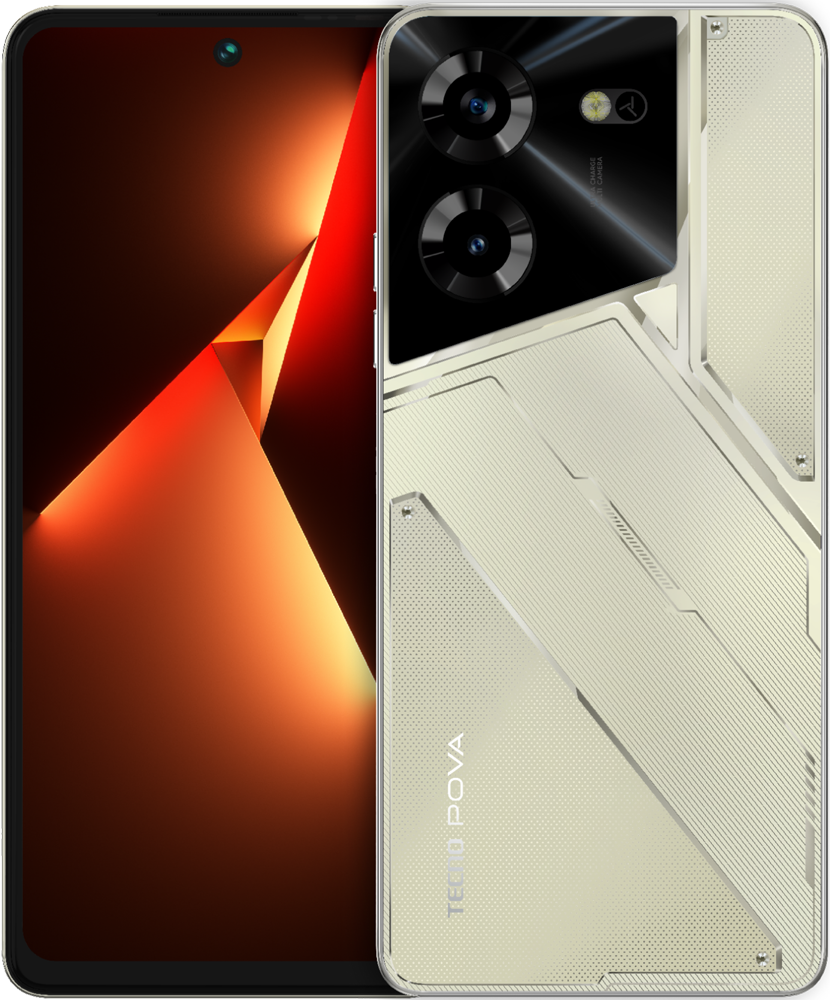 830x1000  Смартфон TECNO POVA 5 8/256Гб Золотой: купить по цене 13 990 рублей в  интернет магазине МТС