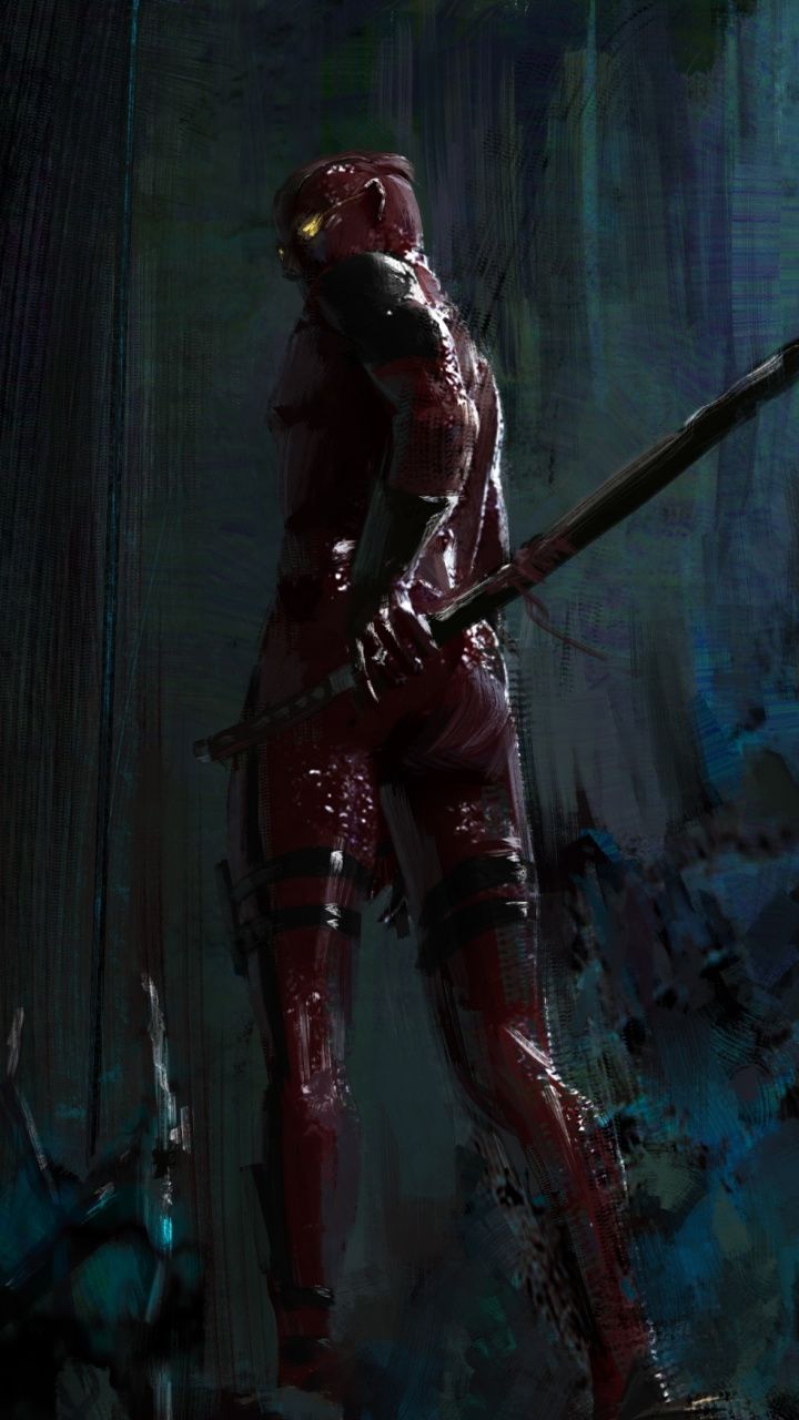 720x1280  Дэдпул, темный, произведение искусства, 720x1280 обои | Темные рисунки, Обои супергероев, Иллюстрации Дэдпула