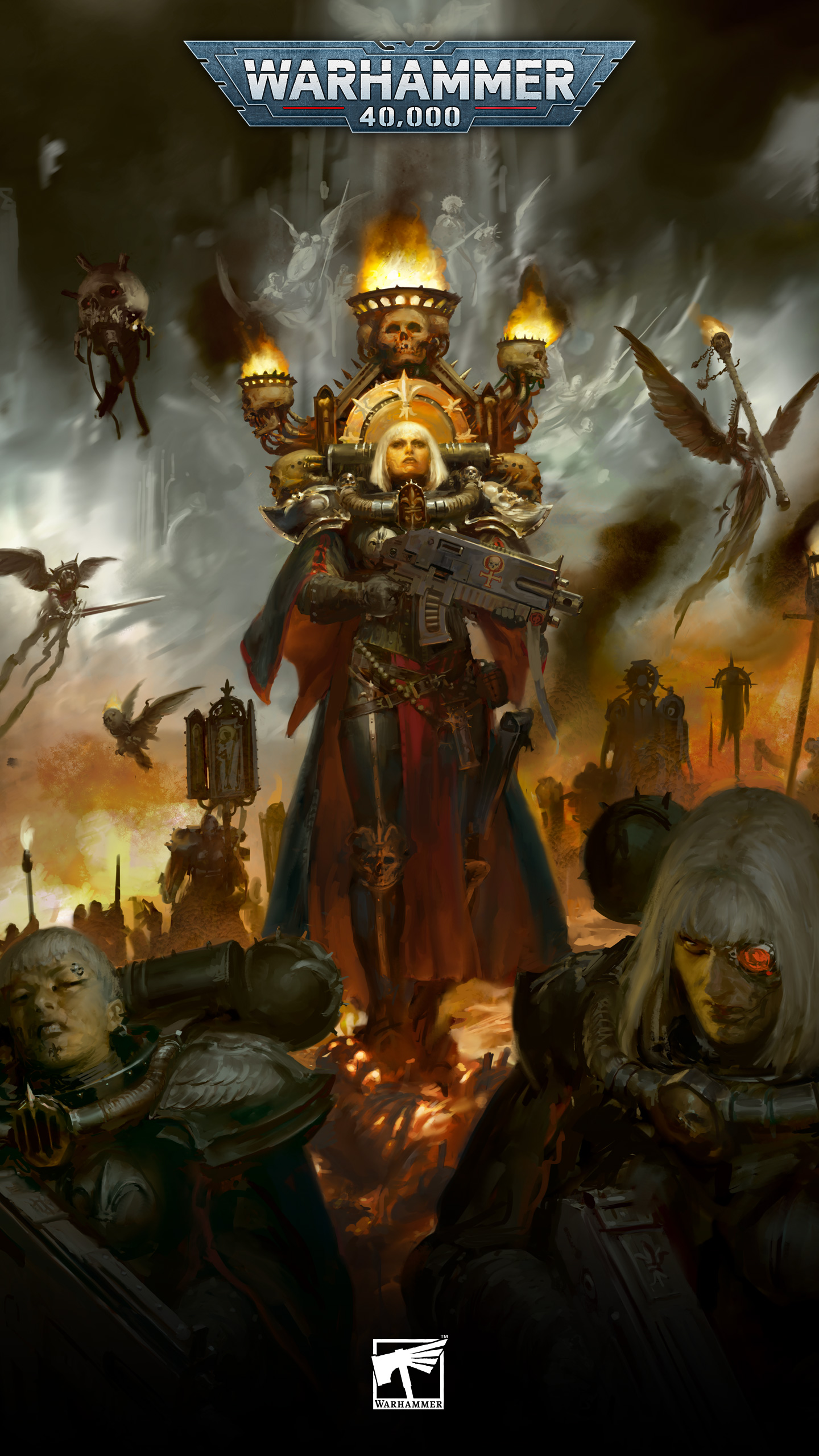 1440x2560  Отпразднуйте День Благодарения с множеством бесплатных обоев - Warhammer Community
