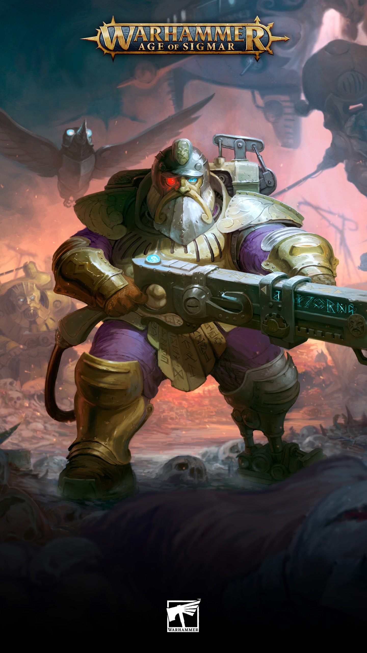 1440x2560  Отпразднуйте День Благодарения с множеством бесплатных обоев - Warhammer Community