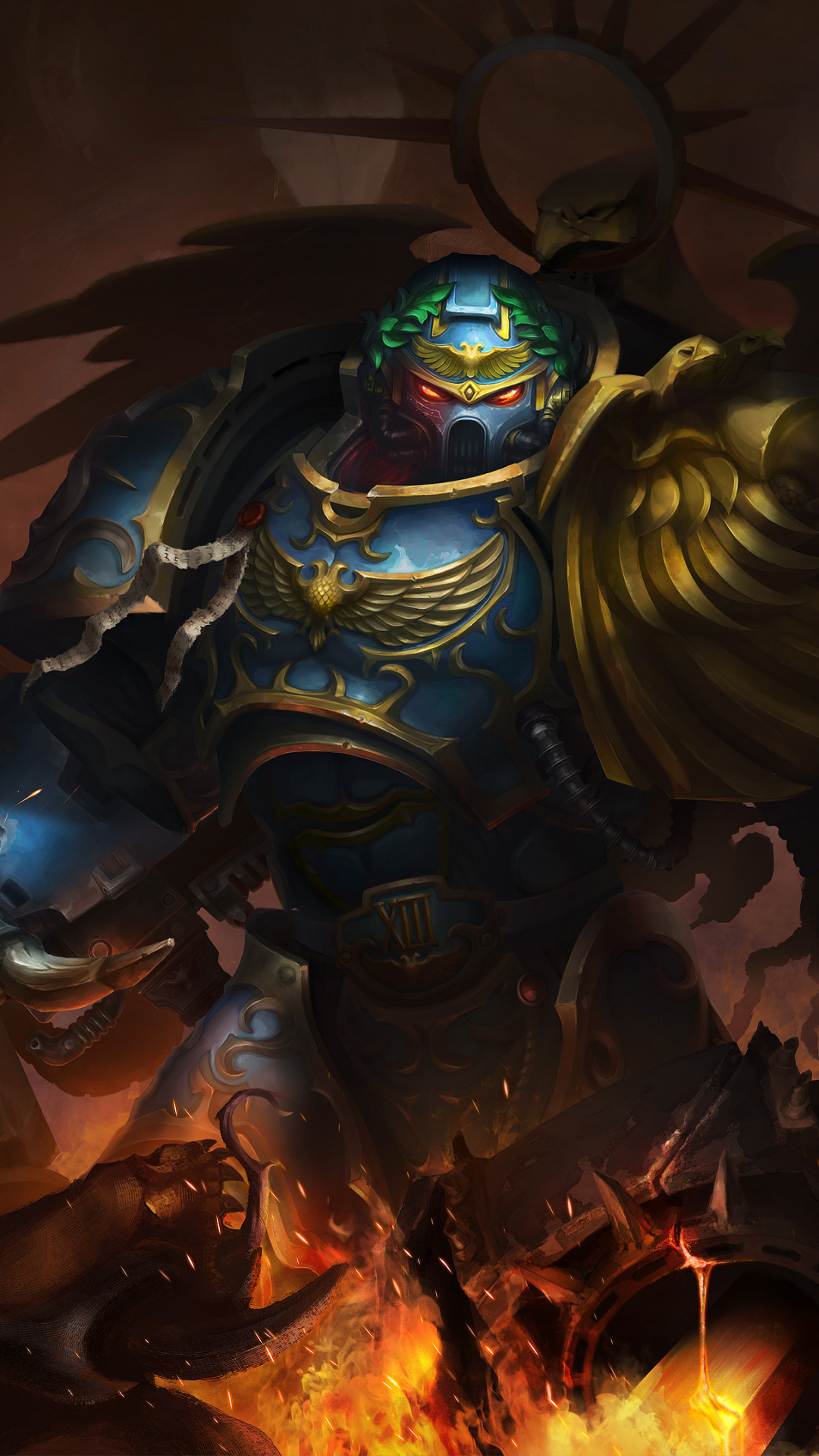 1080x1920  Обои из игры Space Marine 2 iPhone Phone 4K #7871e