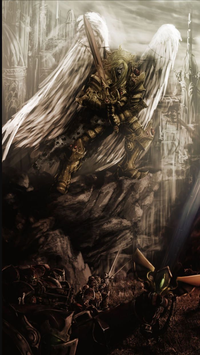 700x1243  Обои для телефона Warhammer 40K - Mobile Abyss