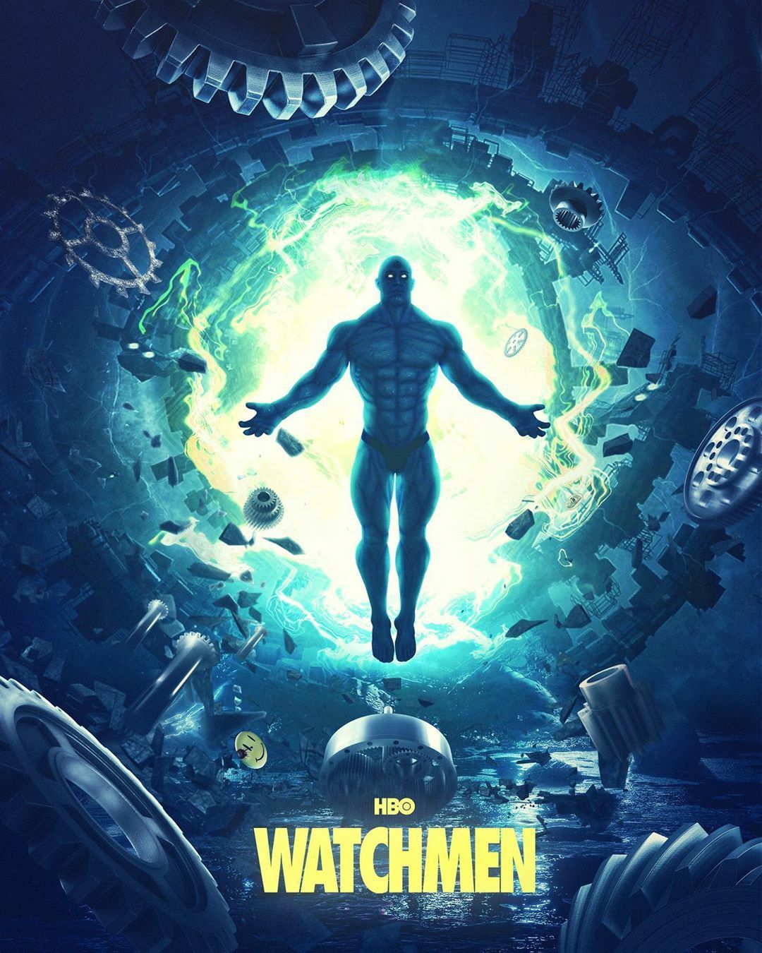 1080x1350  ХРАНИТЕЛИ Сериал от HBO | Watchmen, Обои из комиксов Dc, Инди-комиксы