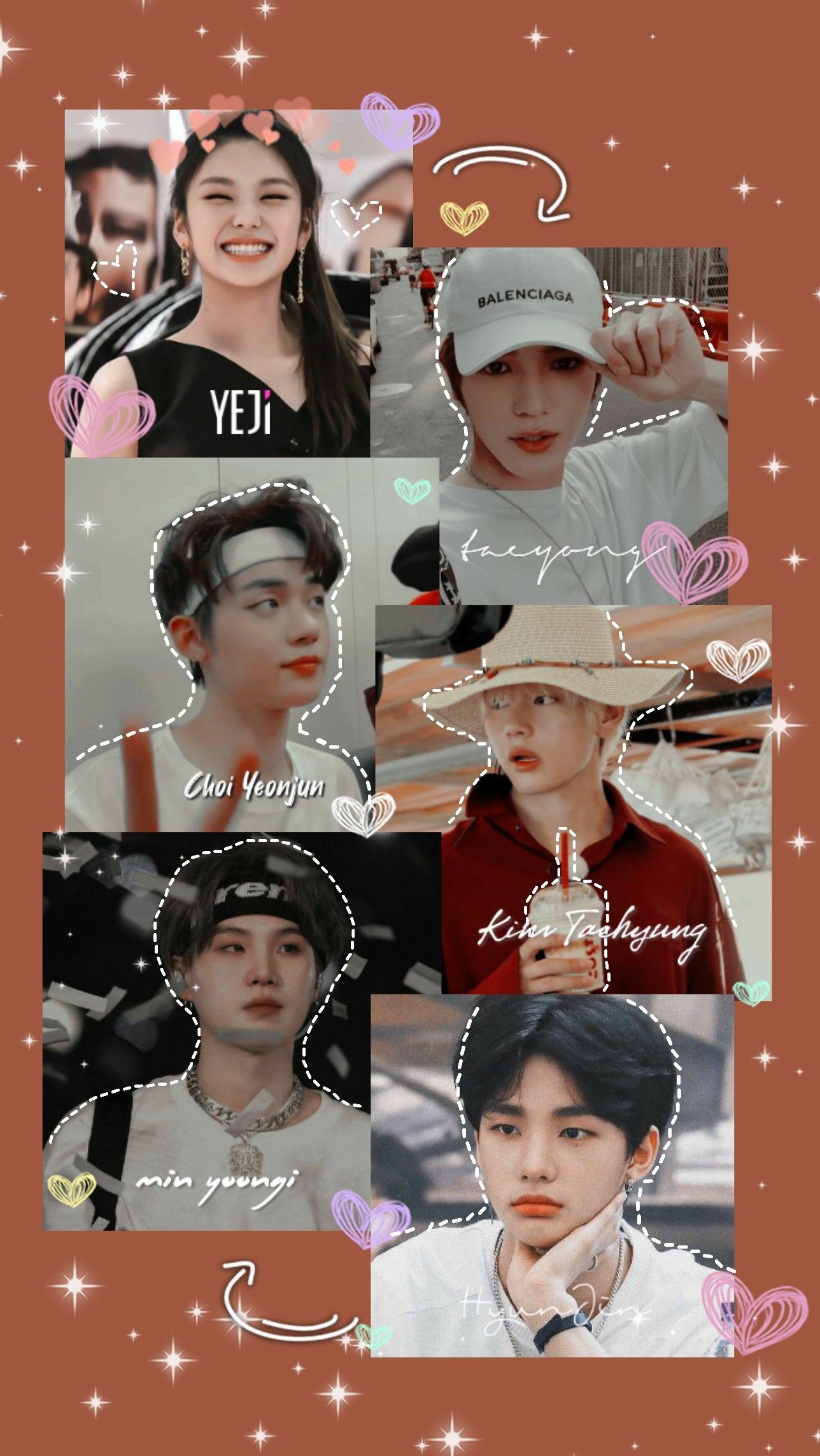 1288x2289  Обои К-поп | Буку лагу, Фото теман, Лагу