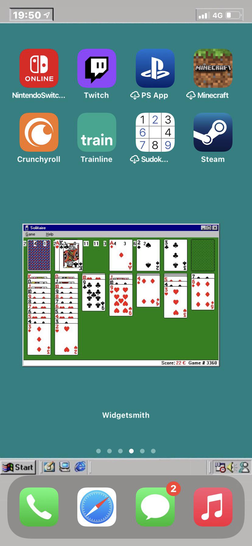 828x1792  Тематические обои Windows 98, созданные для iPhone XR и, кажется, X и выше :) Наслаждайтесь: r/windows98