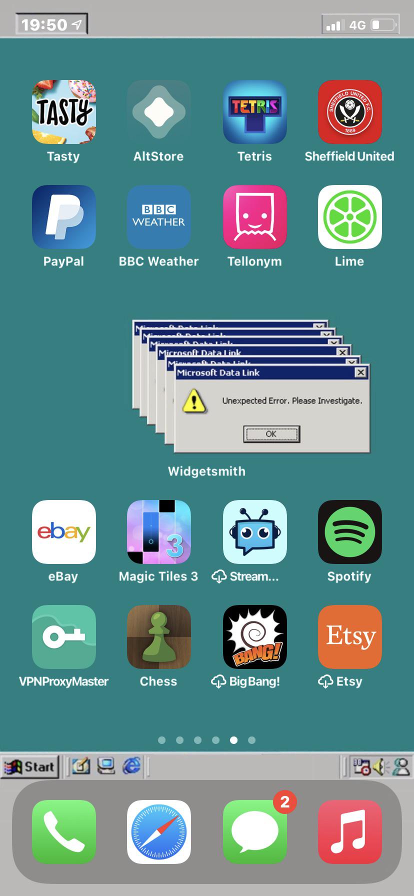 828x1792  Тематические обои Windows 98, созданные для iPhone XR и, кажется, X и выше :) Наслаждайтесь: r/windows98